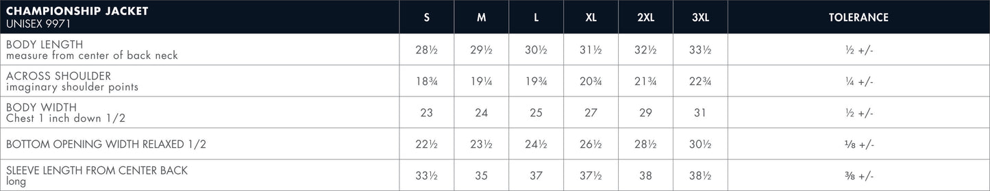 Fletcher Lacrosse Full Zip Jacket