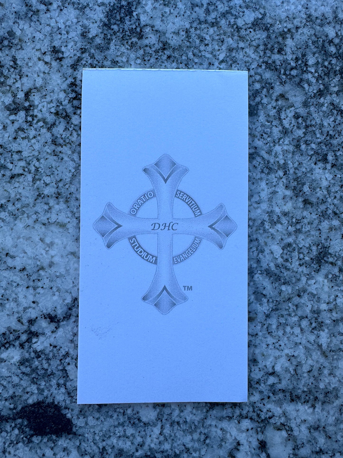 Daughters of the Holy Cross Small Notepad