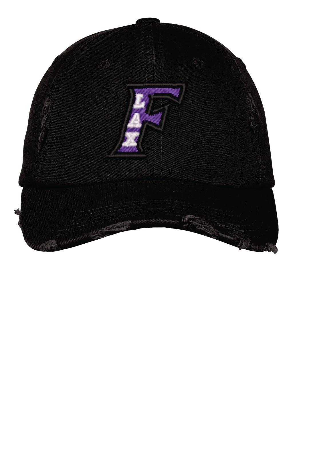 Distressed Fletcher Lax Hat