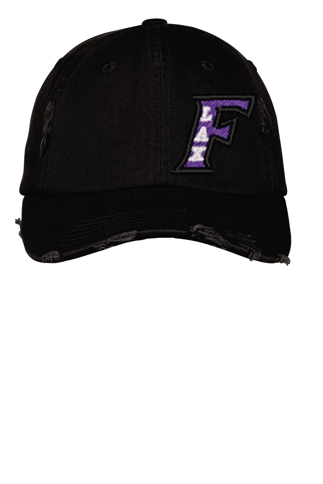 Distressed Fletcher Lax Hat