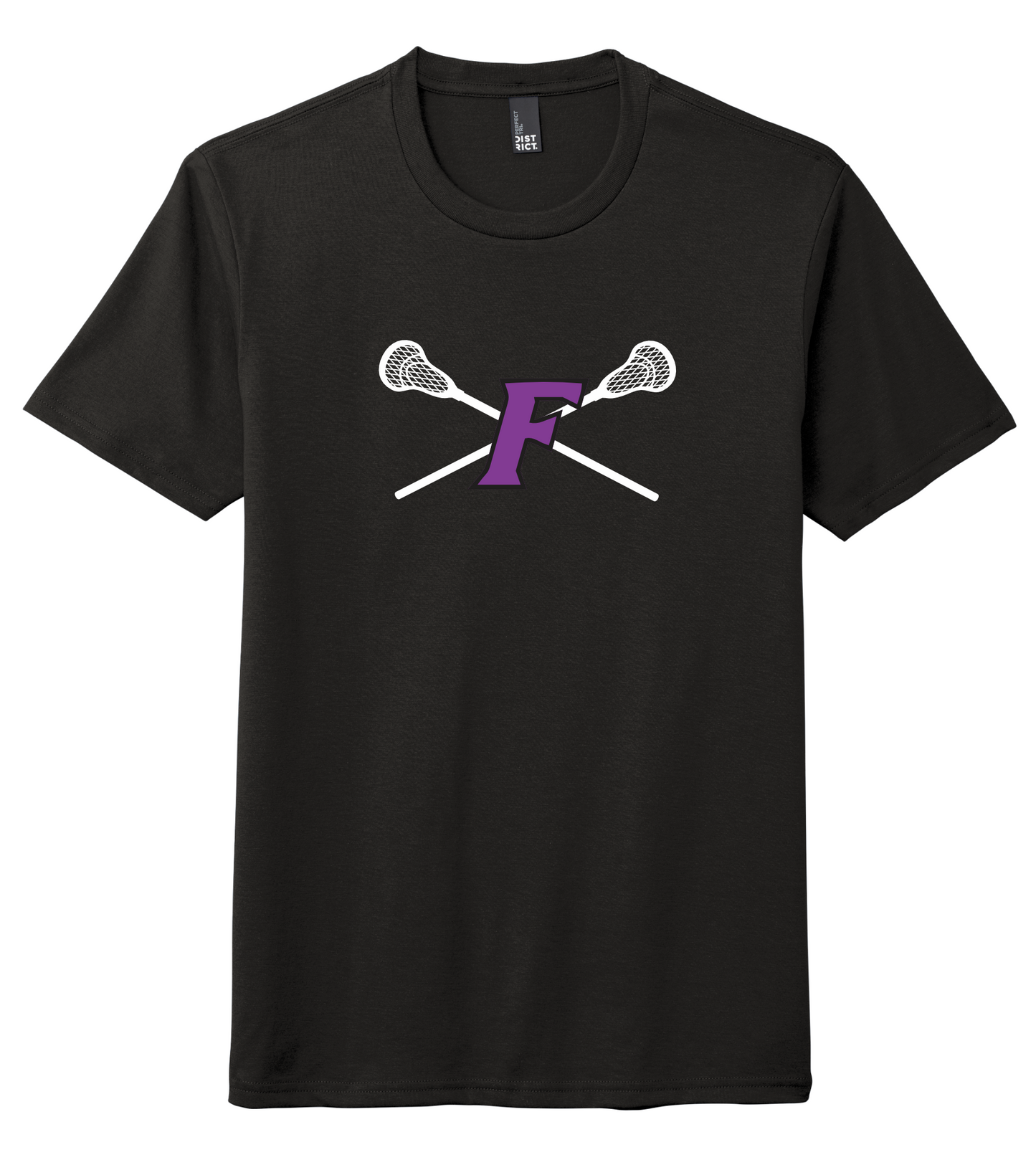 Fletcher F Crossed Sticks T-shirt