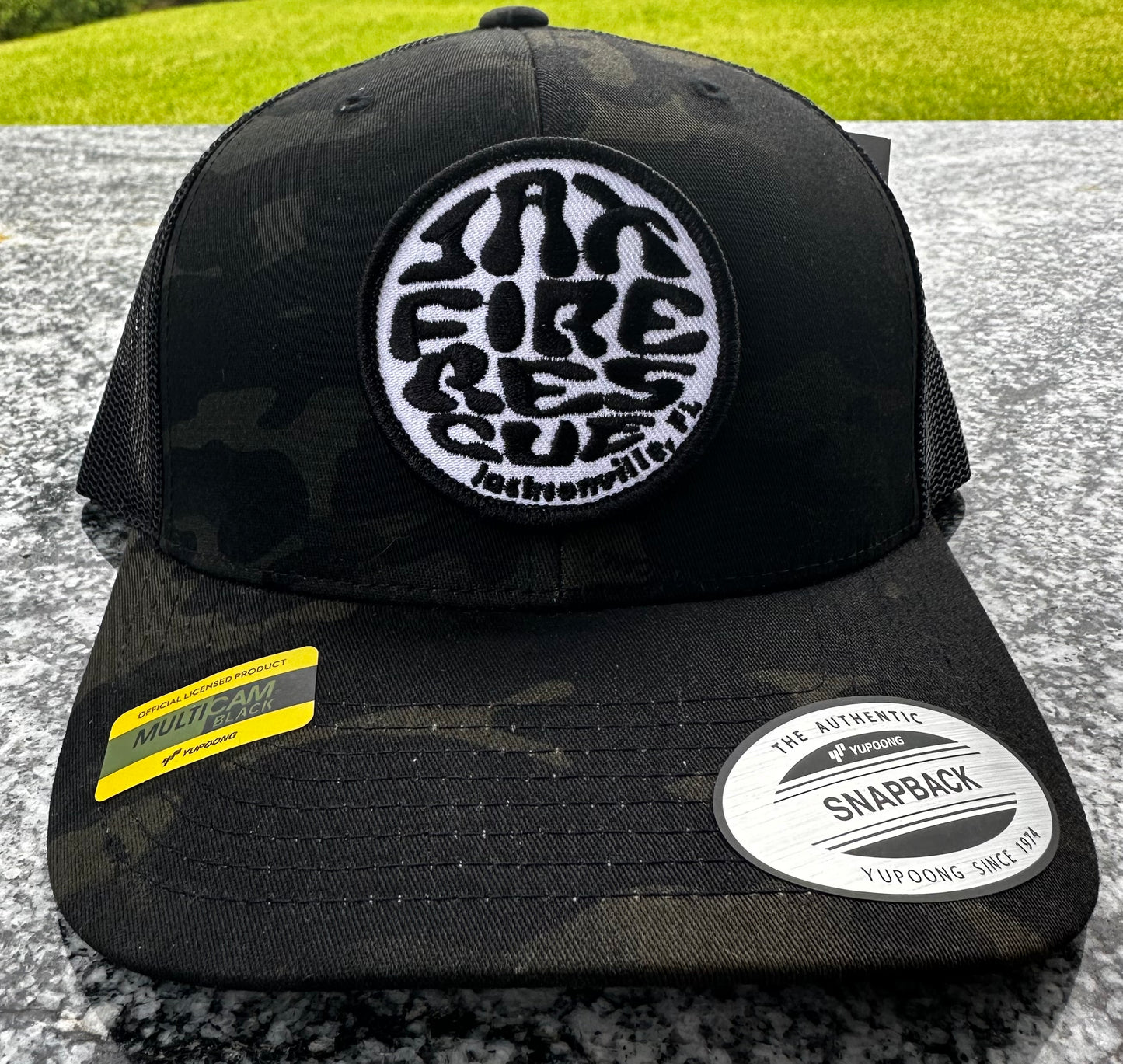 JFRD Trucker Hat - Jax Fire Rescue Circle