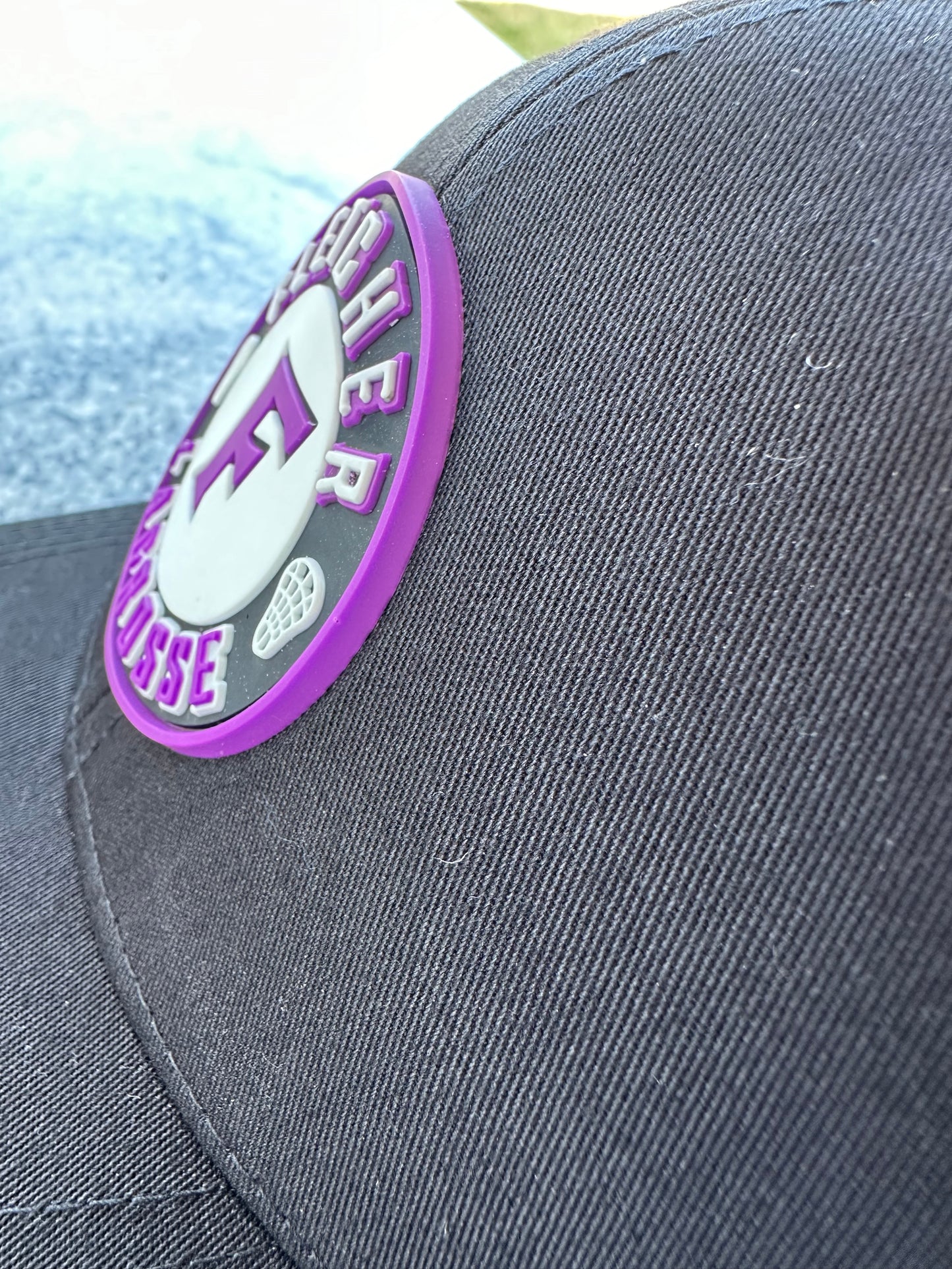 Fletcher Lacrosse Rubber Patch Trucker Hat