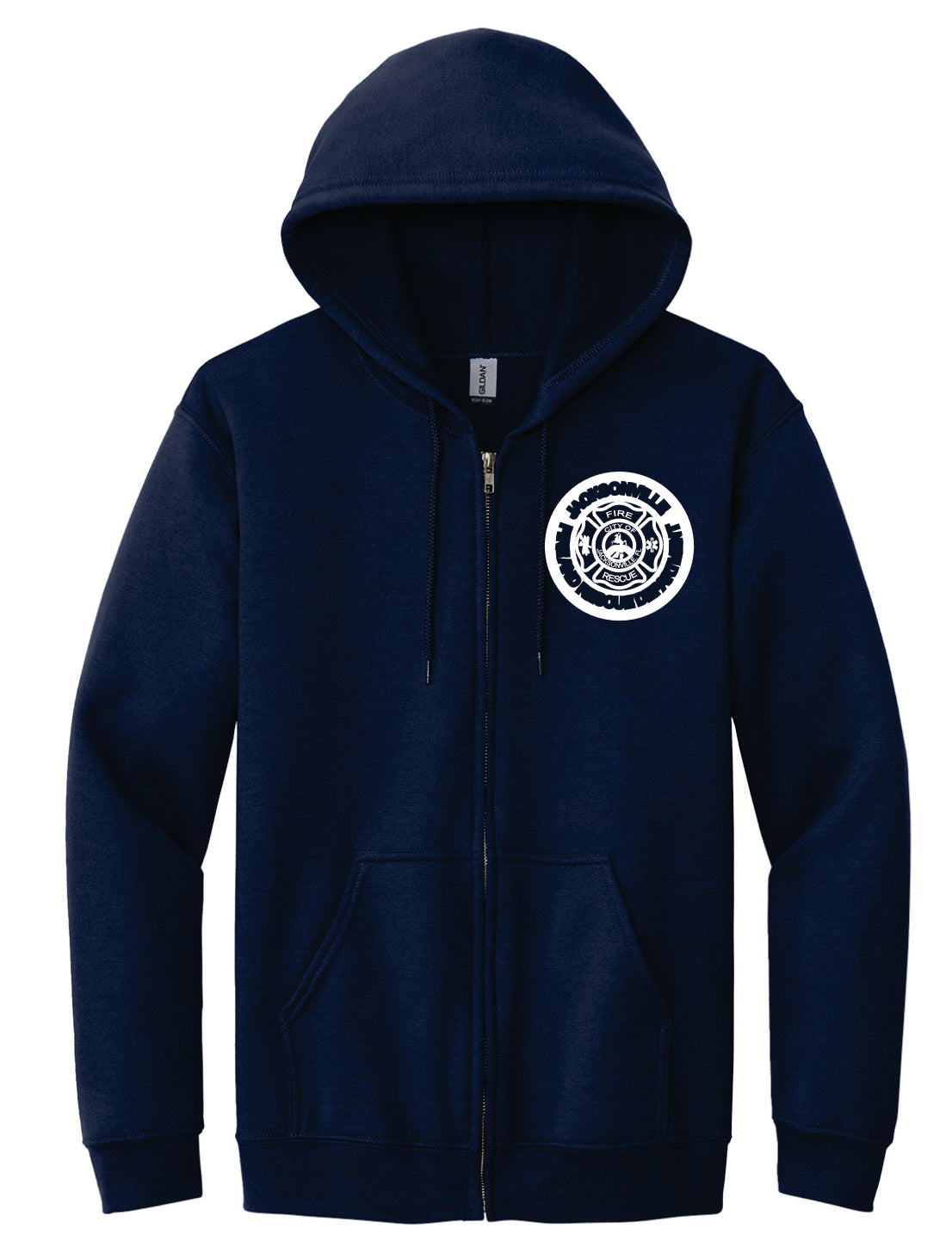 JFRD Full Zip Hoodie