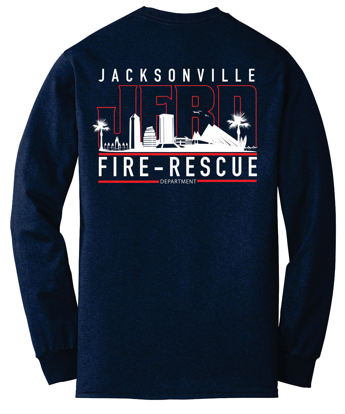 JFRD Long Sleeve Skyline T-shirt