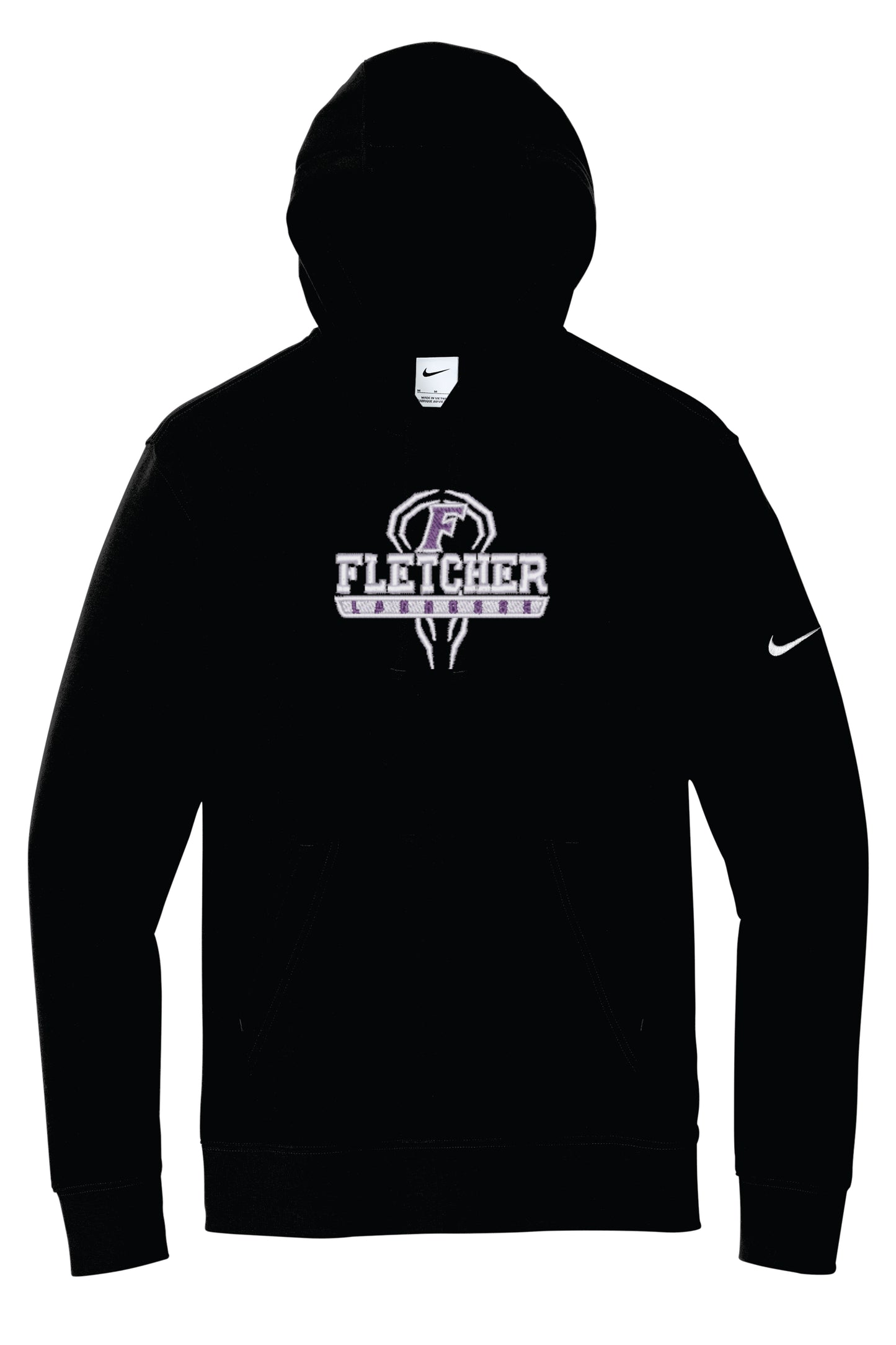 Nike Unisex Fletcher Lacrosse Hoodie - Two Design options available