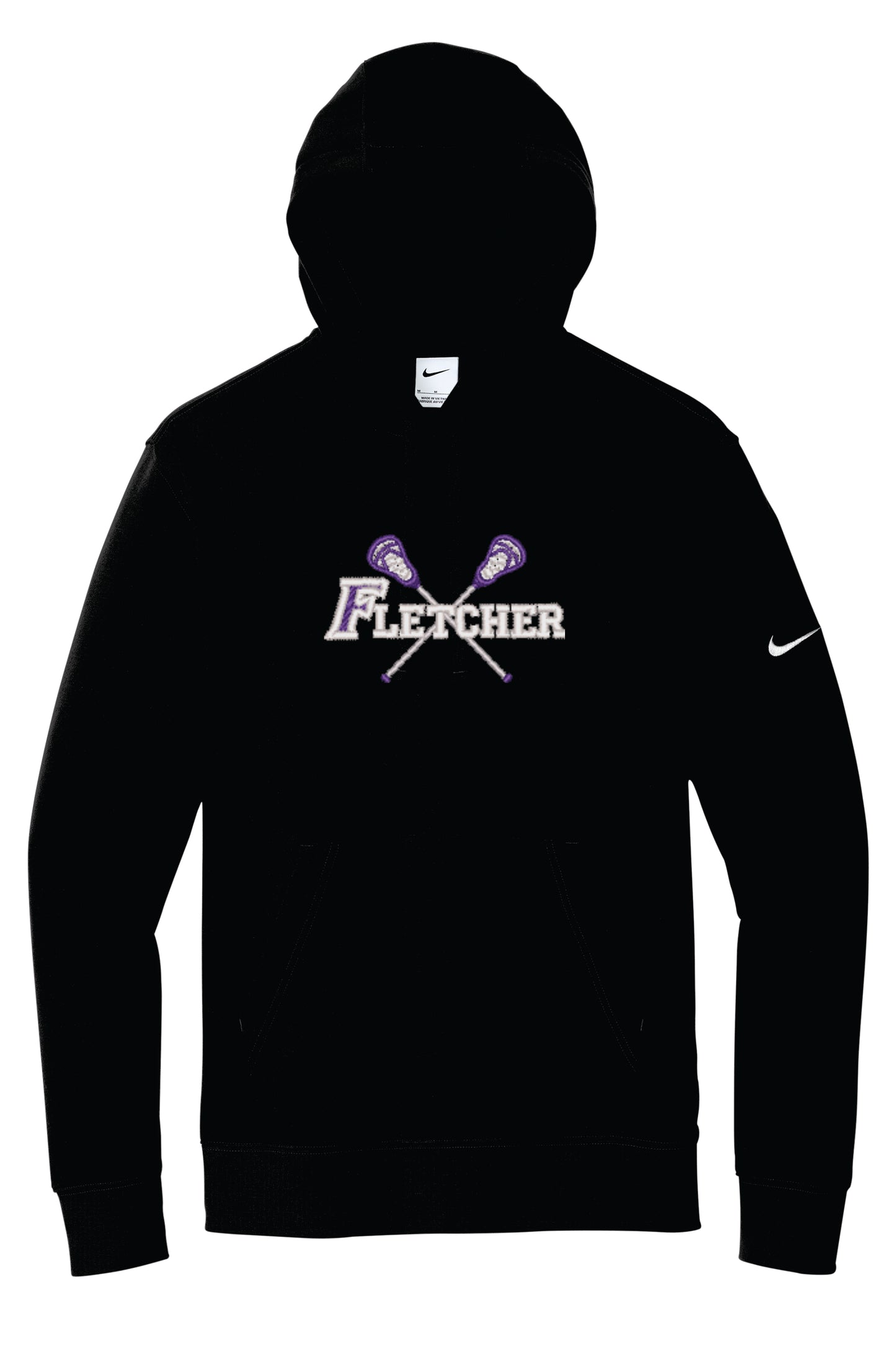Nike Unisex Fletcher Lacrosse Hoodie - Two Design options available