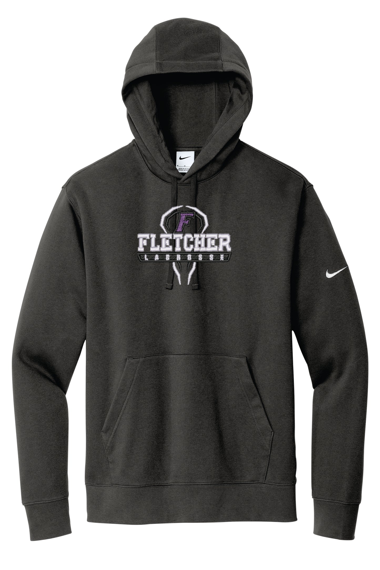 Nike Unisex Fletcher Lacrosse Hoodie - Two Design options available