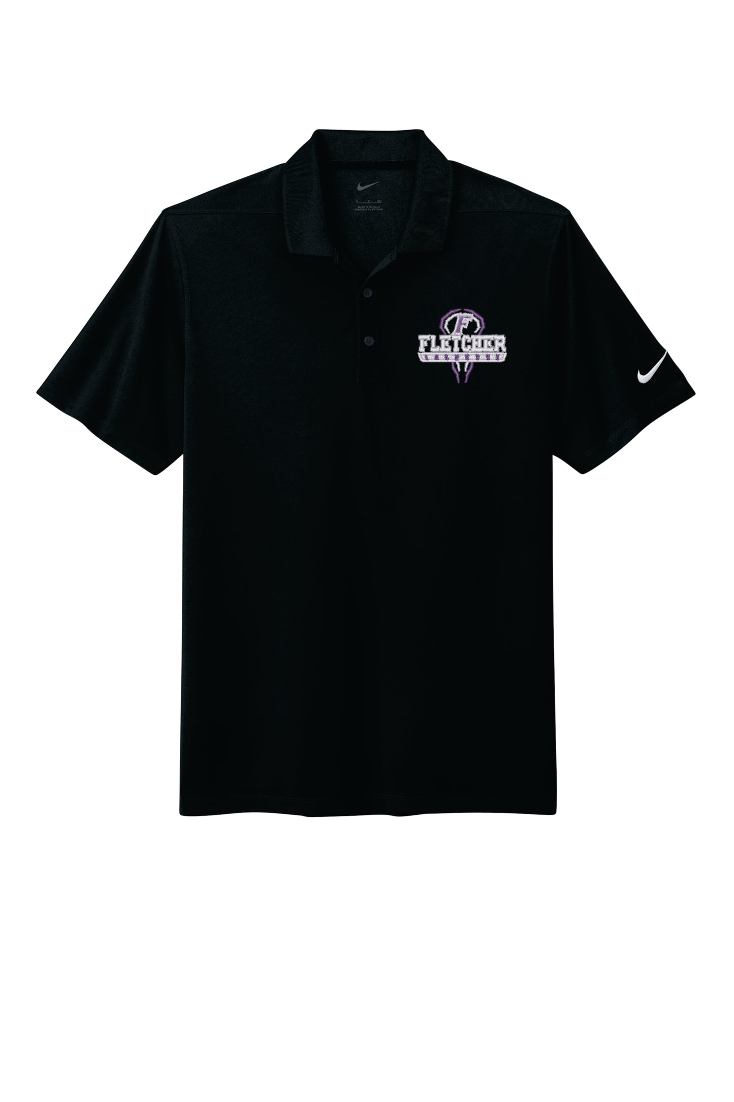 Nike Fletcher Lacrosse Polo
