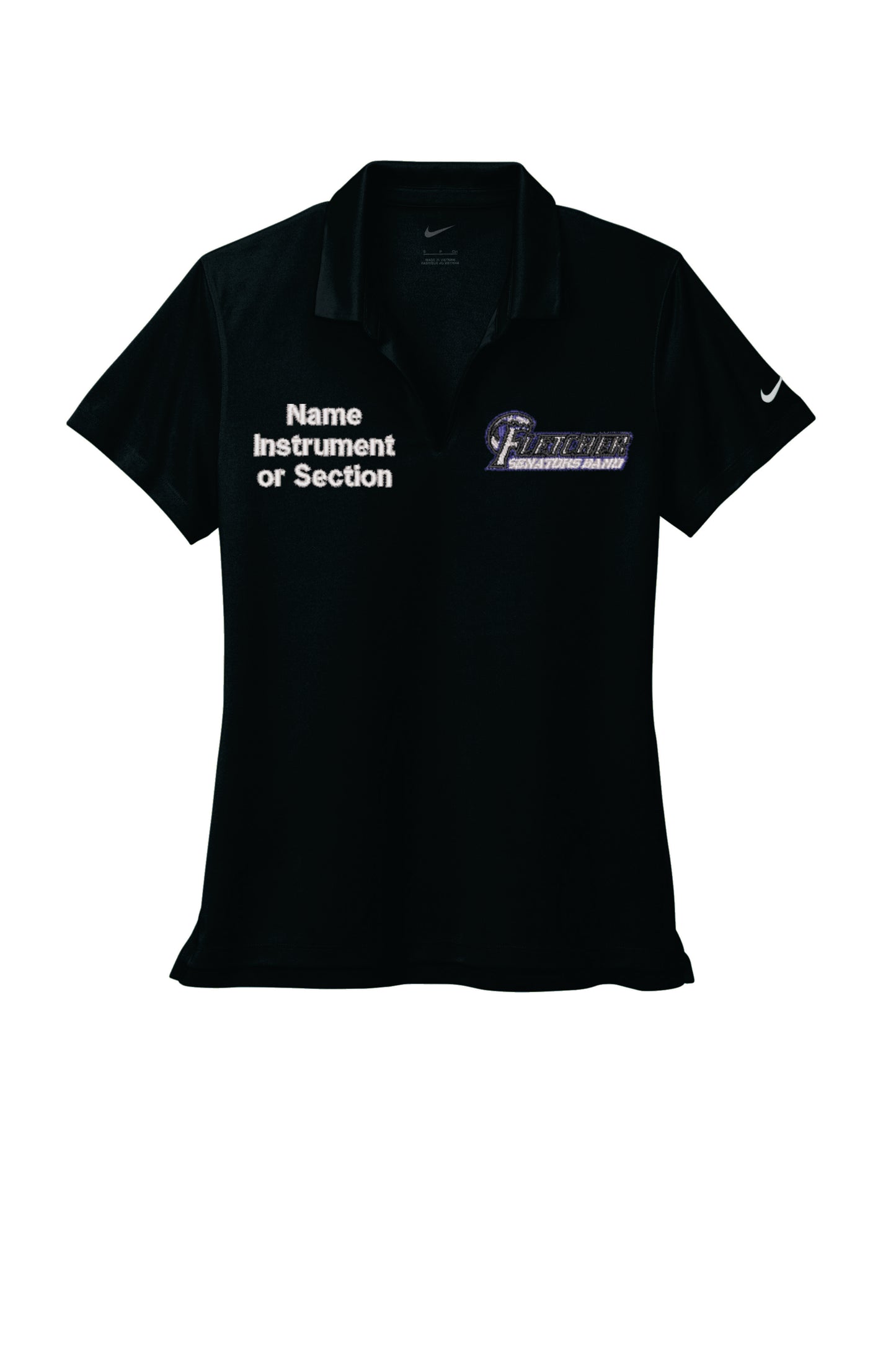 Fletcher Band Women's Nike Polo