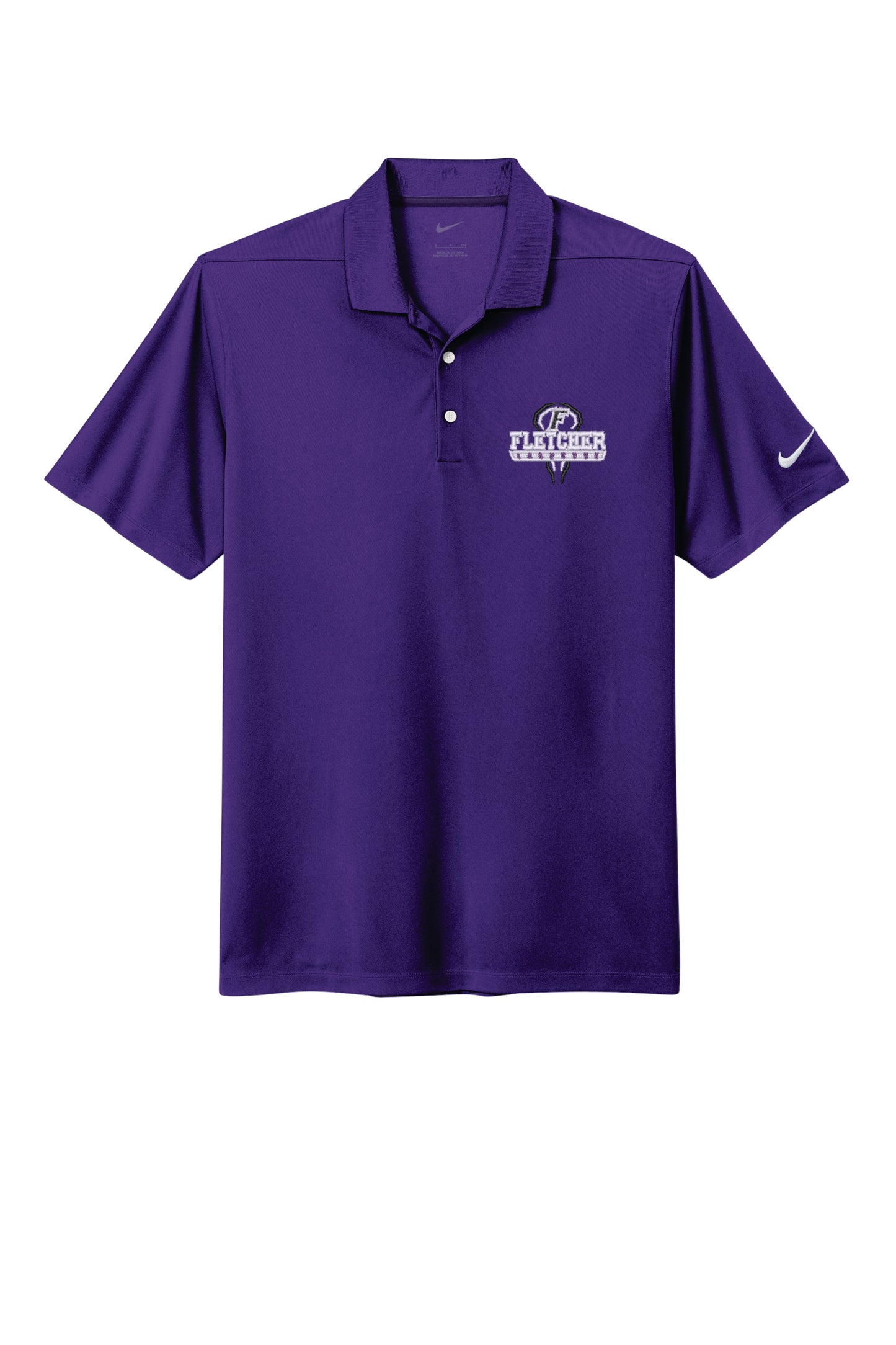 Nike Fletcher Lacrosse Polo