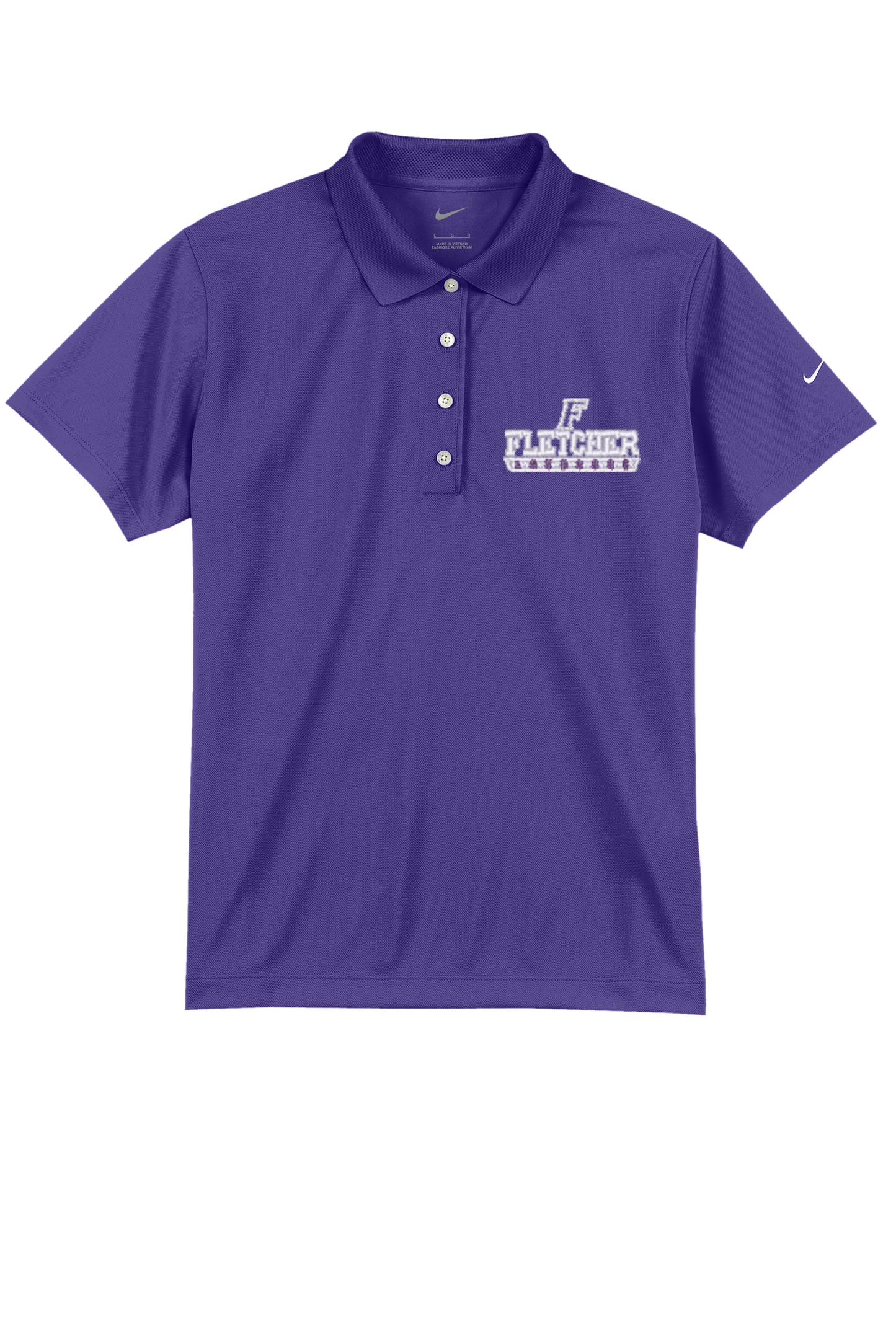 Nike Ladies Fletcher Lacrosse Polo