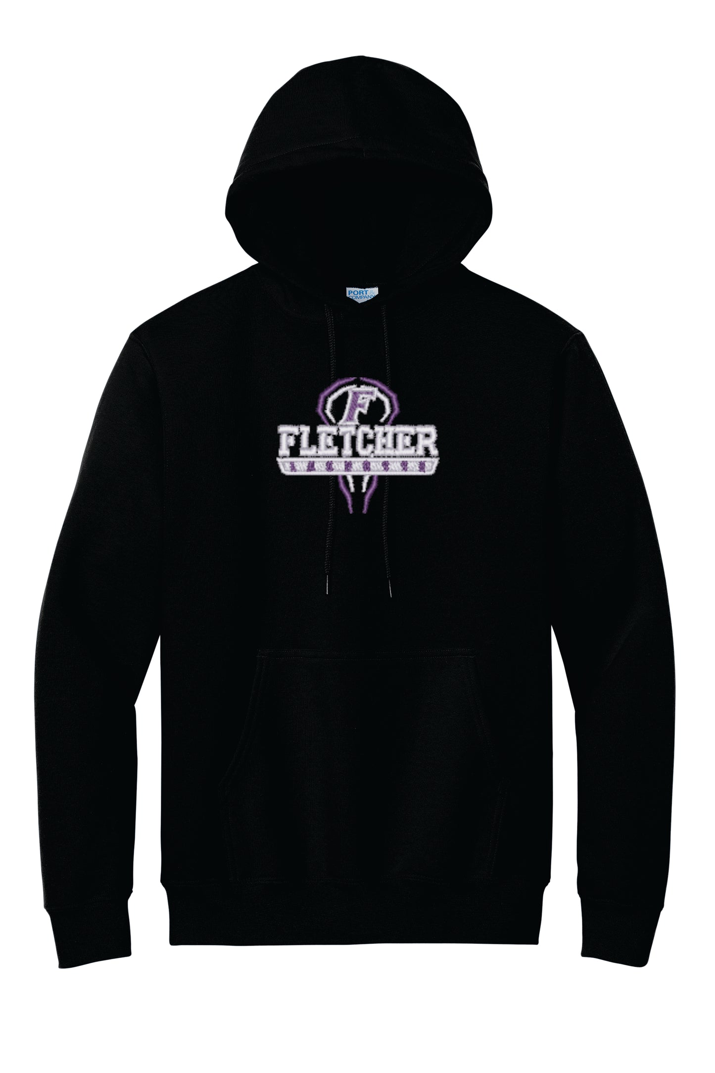 Unisex Fletcher Lacrosse Hoodie - Two designs available