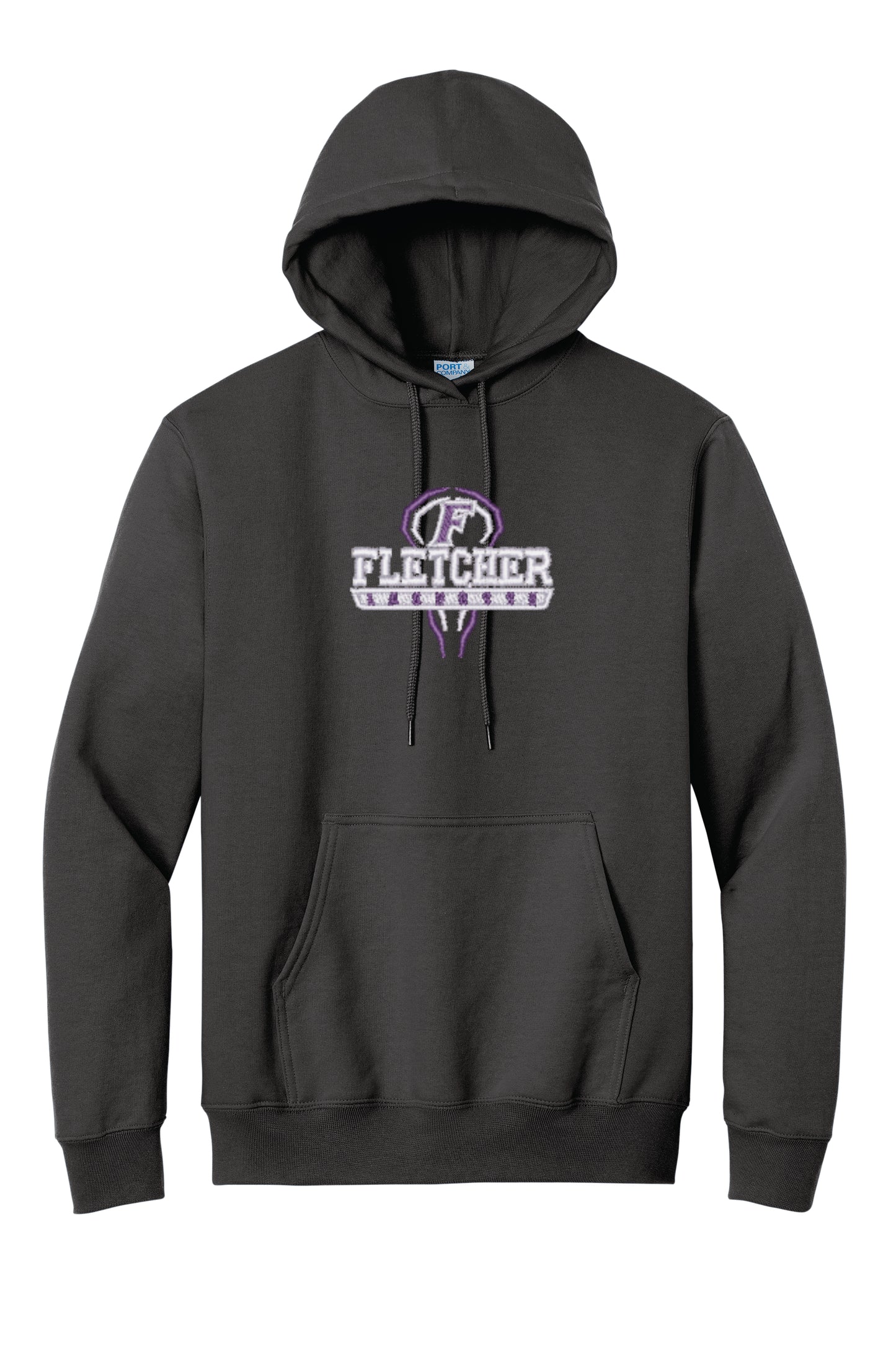 Unisex Fletcher Lacrosse Hoodie - Two designs available