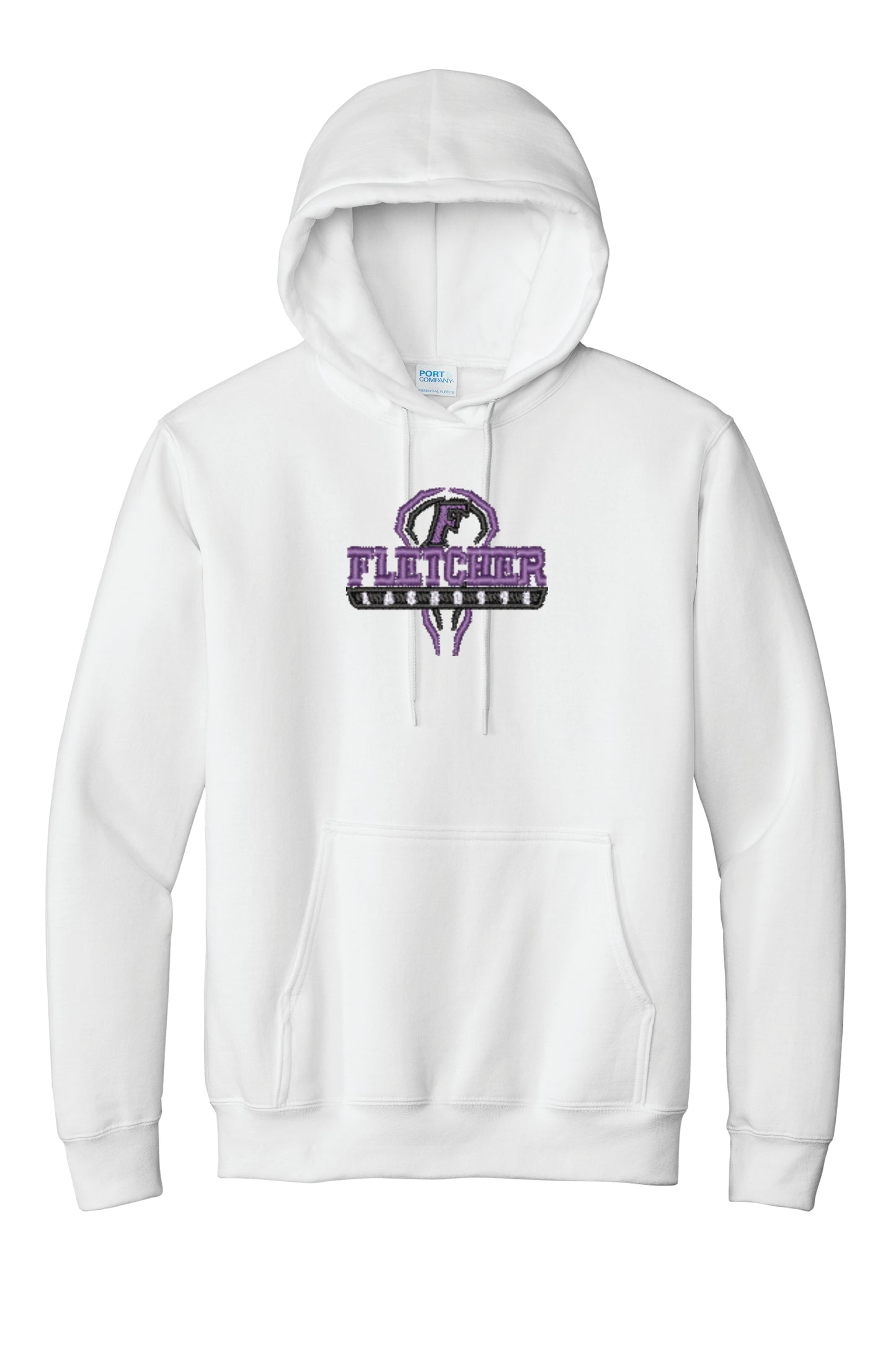 Unisex Fletcher Lacrosse Hoodie - Two designs available
