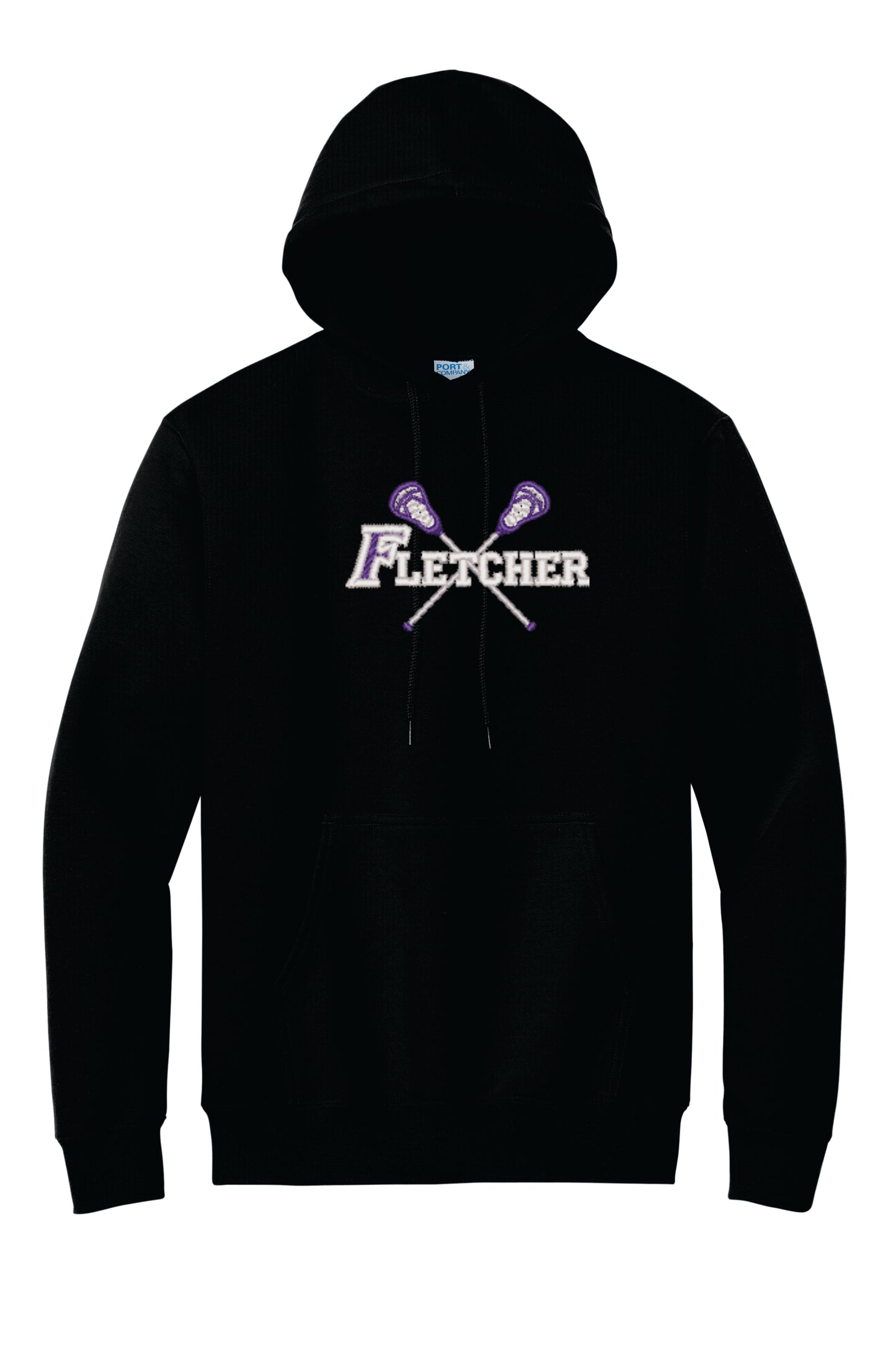 Unisex Fletcher Lacrosse Hoodie - Two designs available