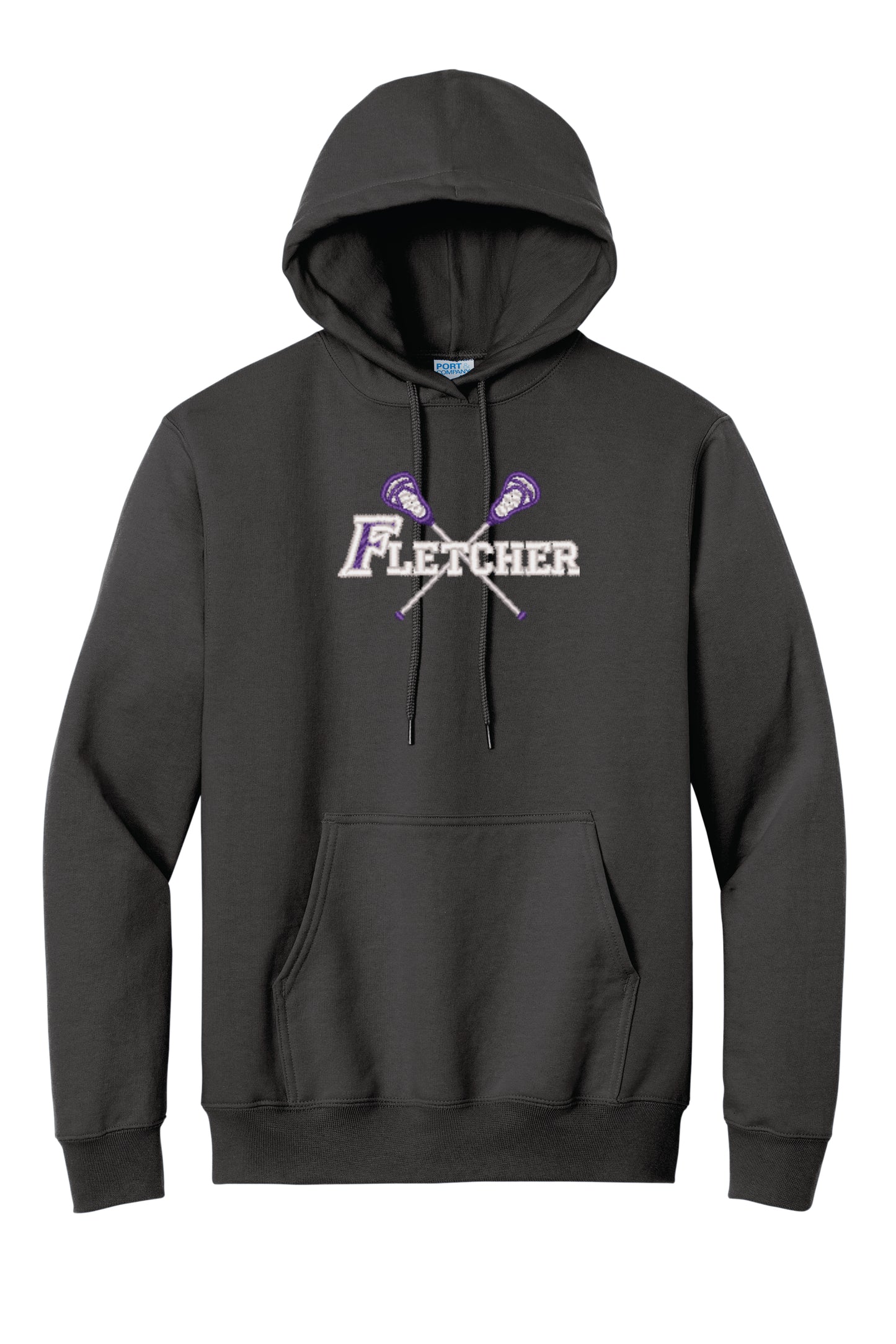 Unisex Fletcher Lacrosse Hoodie - Two designs available