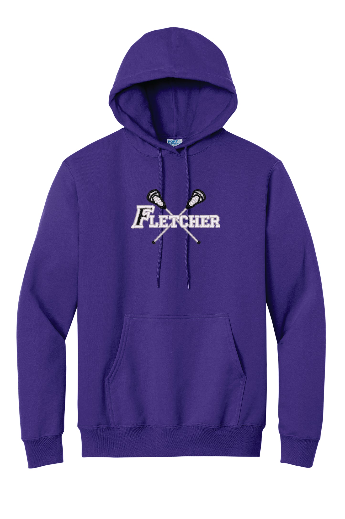 Unisex Fletcher Lacrosse Hoodie - Two designs available