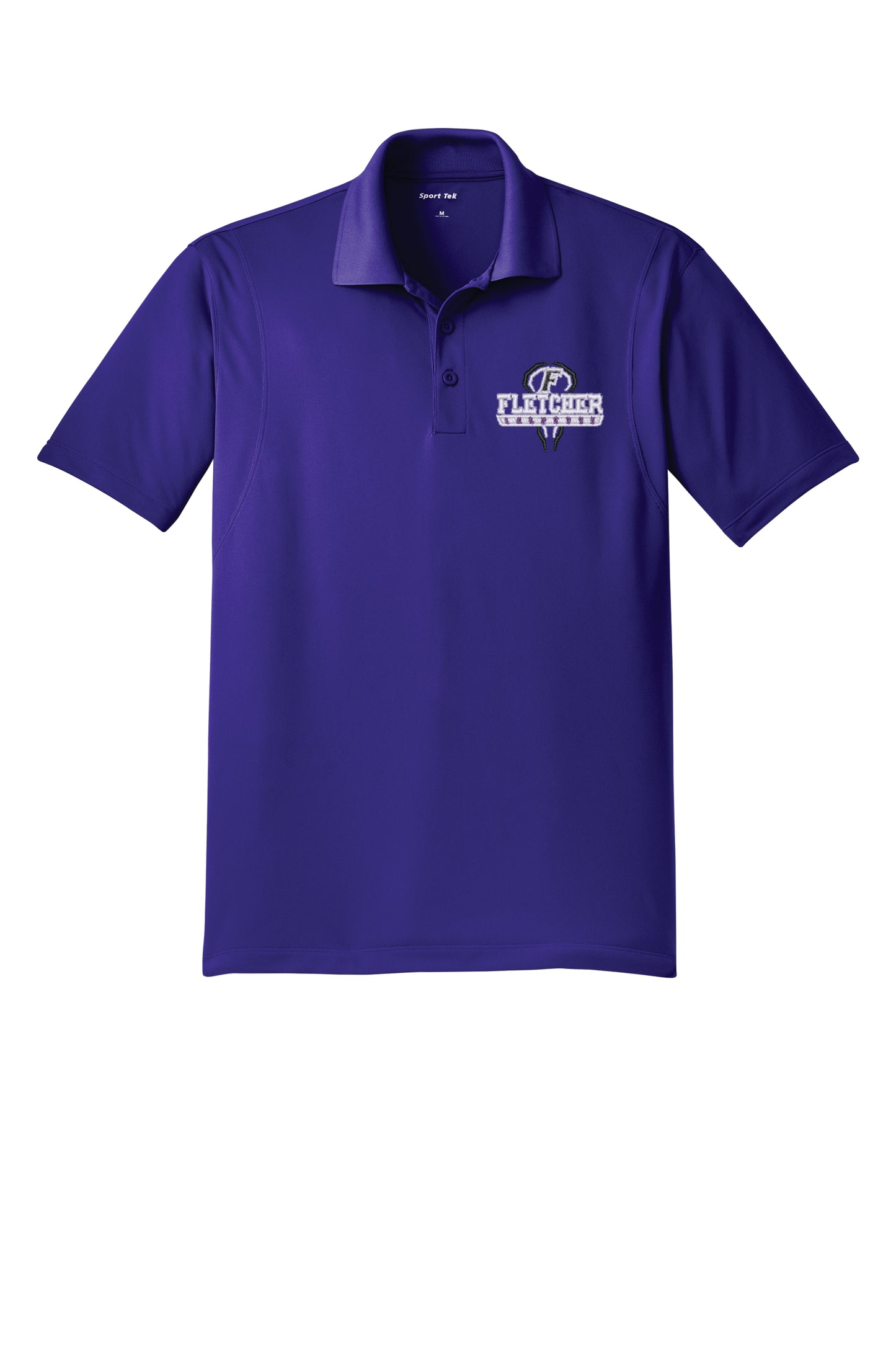 SportTek Fletcher Lacrosse Polo