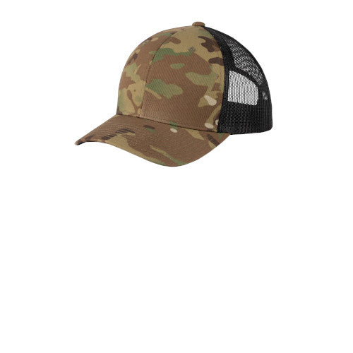 JFRD Trucker Hat - Jax Fire Rescue Circle