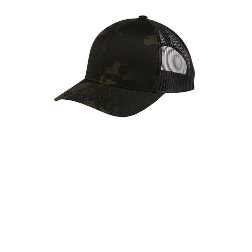 JFRD Trucker Hat - Jax Fire Rescue Circle