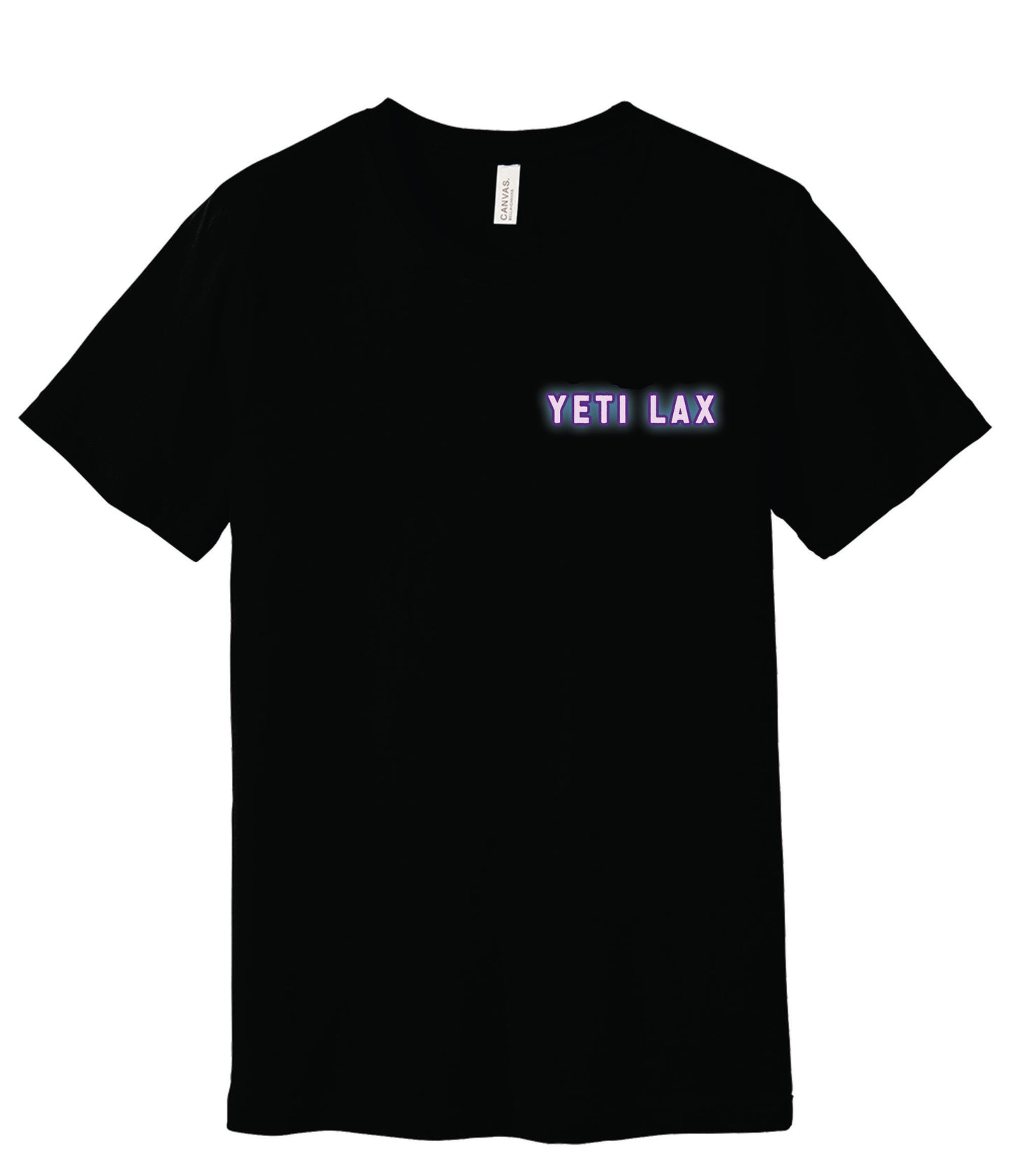 Yeti Lax Crossed Sticks T-shirt