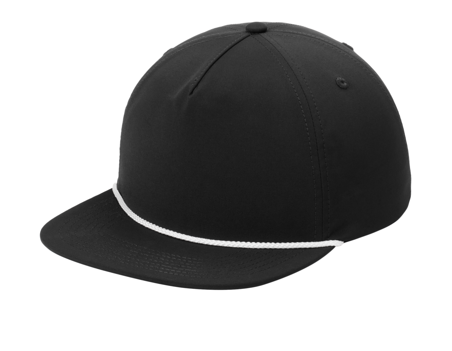 Fletcher Lacrosse Flat Bill Rope Hat