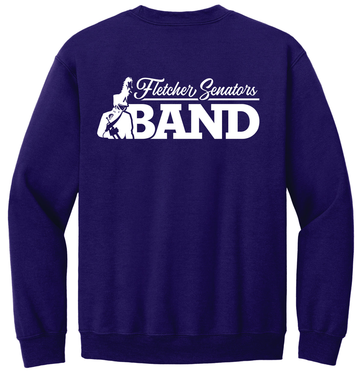 Fletcher Band Unisex Crew Neck Sweatshirt