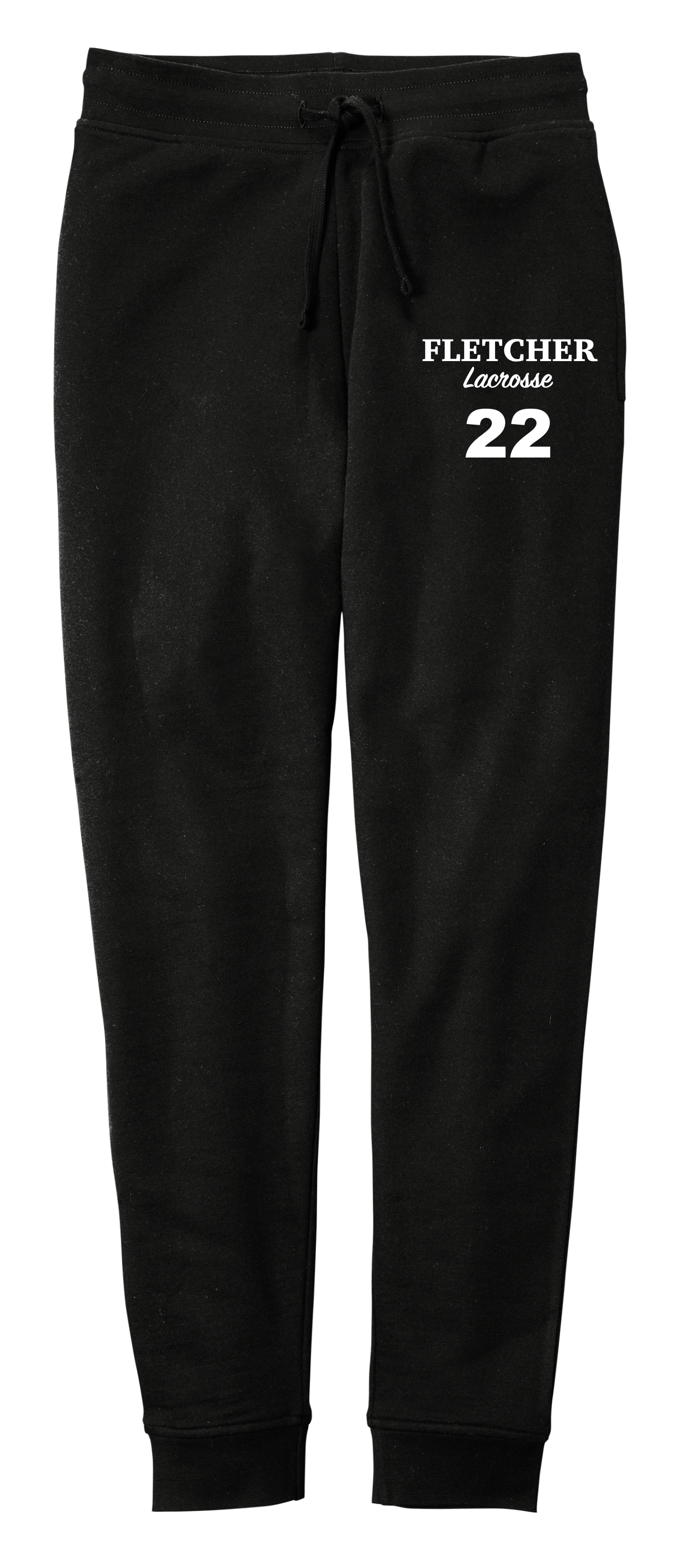 Fletcher Lacrosse Jogger with optional number