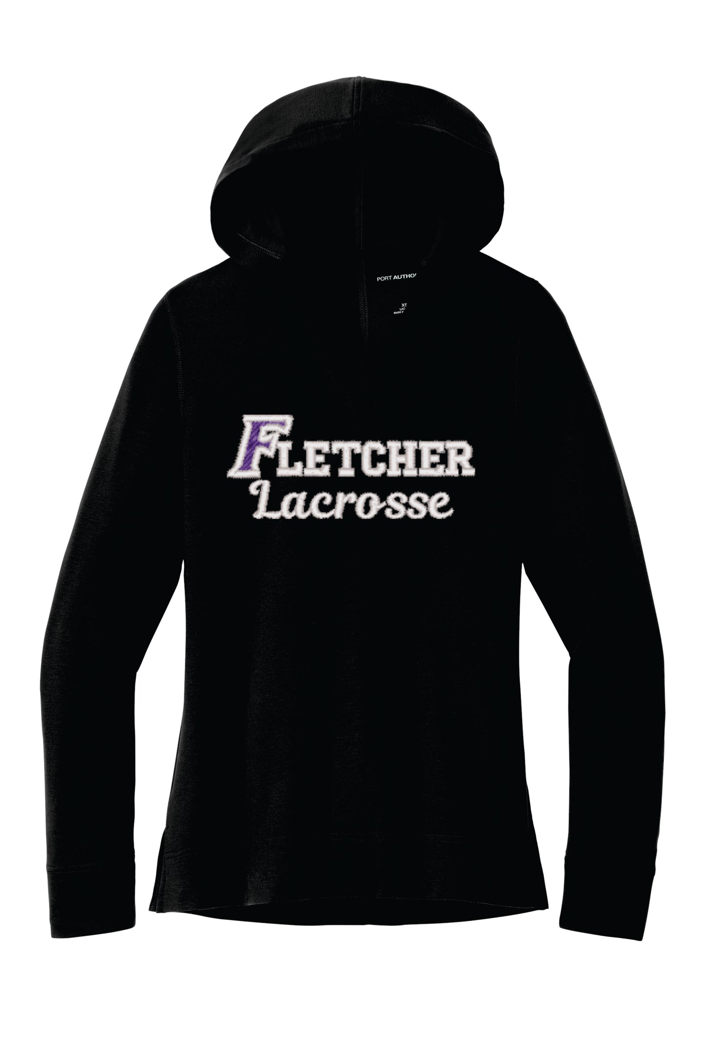 Ladies Microterry Fletcher Lacrosse Pullover Hoodie - 2 Designs Available