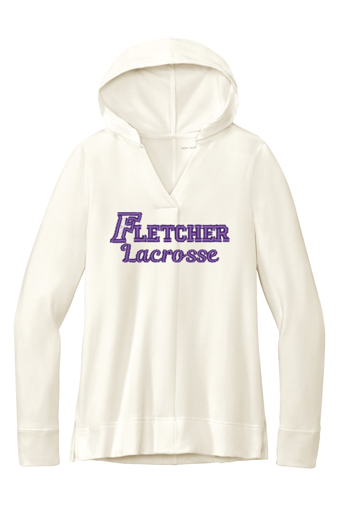 Ladies Microterry Fletcher Lacrosse Pullover Hoodie - 2 Designs Available