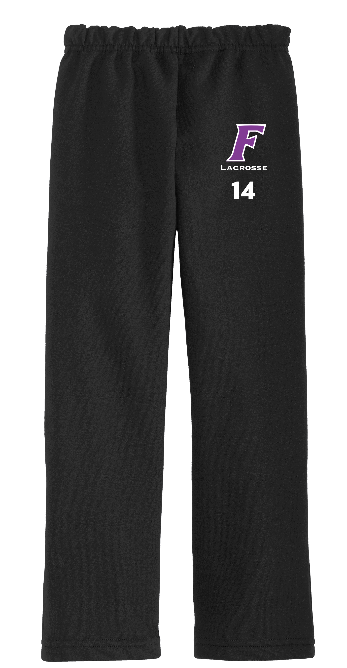 Fletcher Lacrosse Unisex Open Bottom Sweatpants