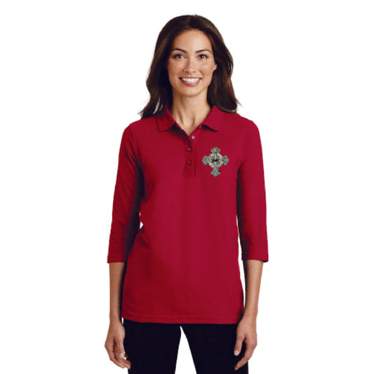 Daughters of the Holy Cross 3/4 Sleeve Polo