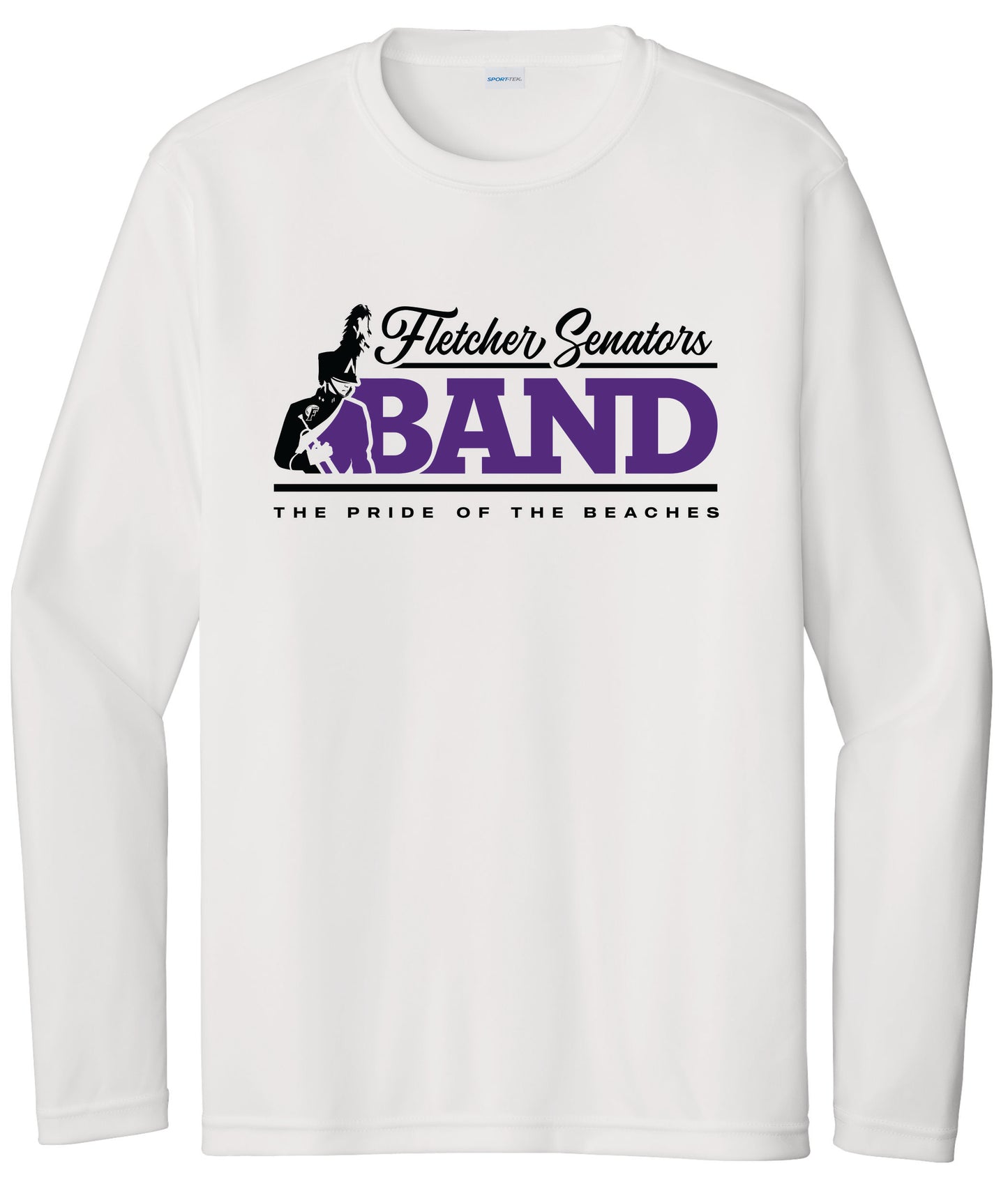 Fletcher Band Long Sleeve Athletic T-shirt