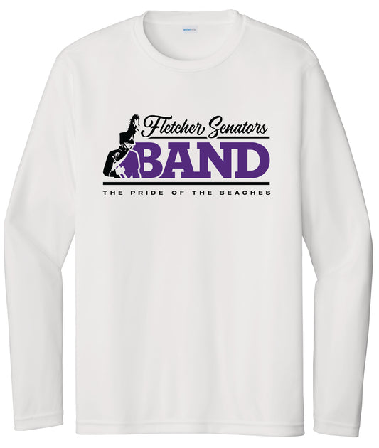 Fletcher Band Long Sleeve Athletic T-shirt