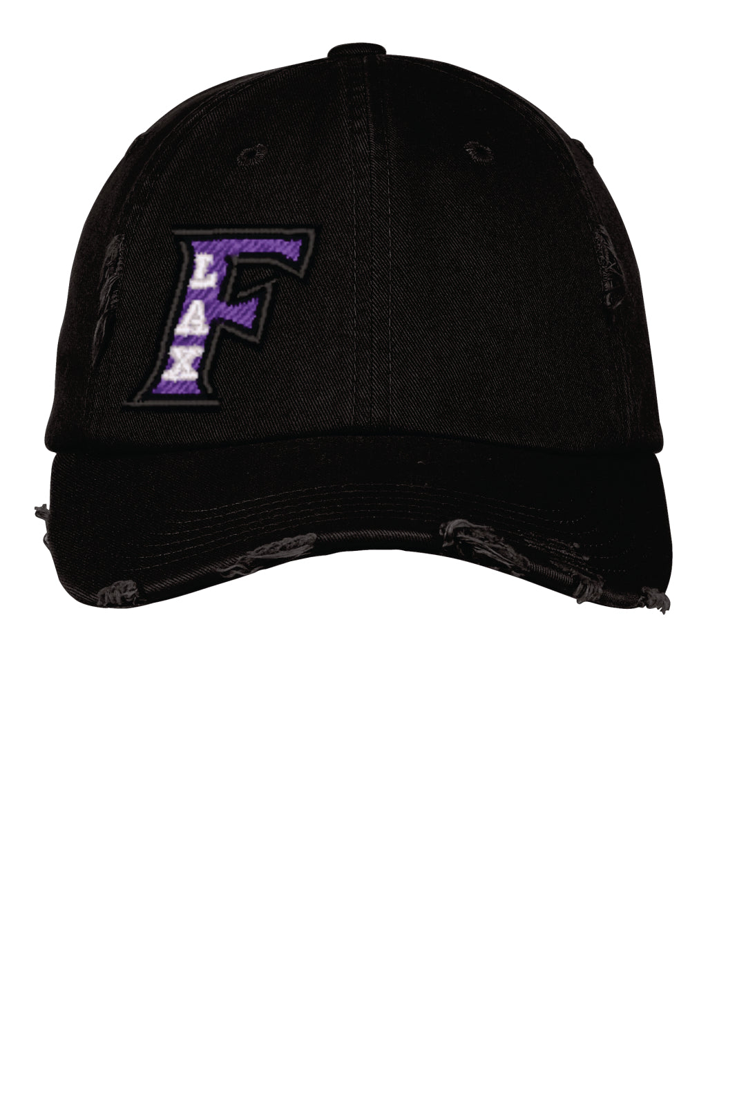 Distressed Fletcher Lax Hat