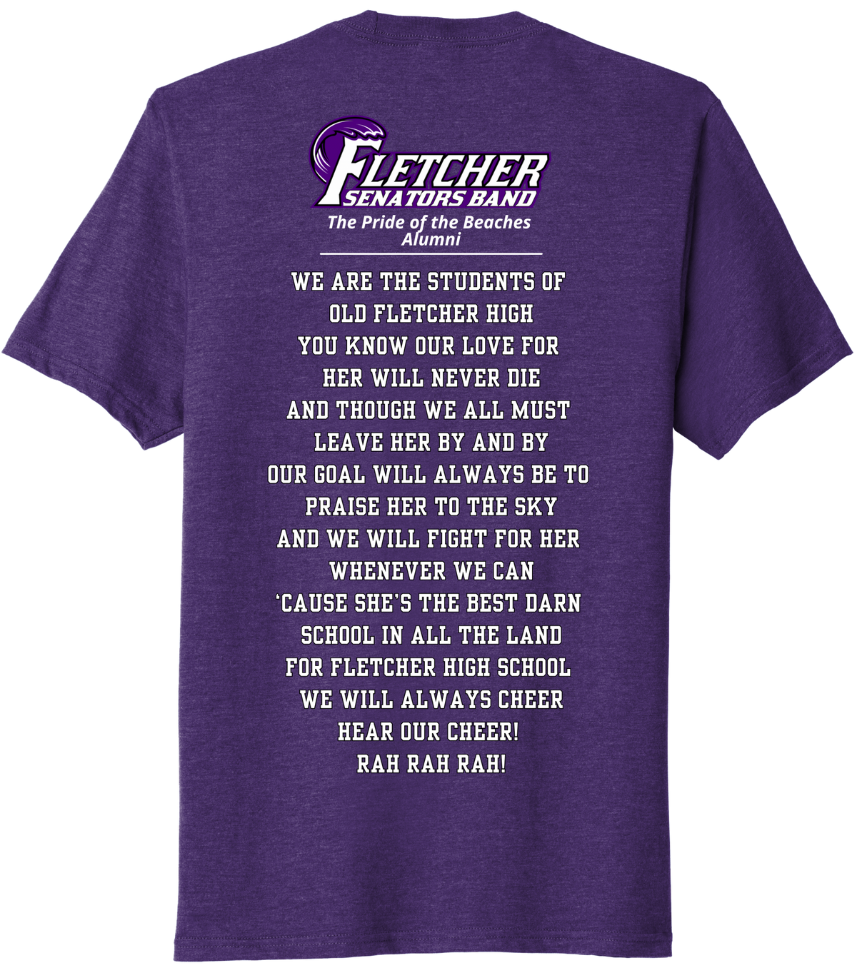 Fletcher Band Alumni Unisex T-shirt