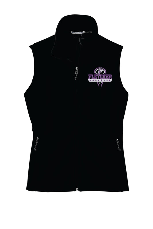Fletcher Lacrosse Unisex Fleece Vest