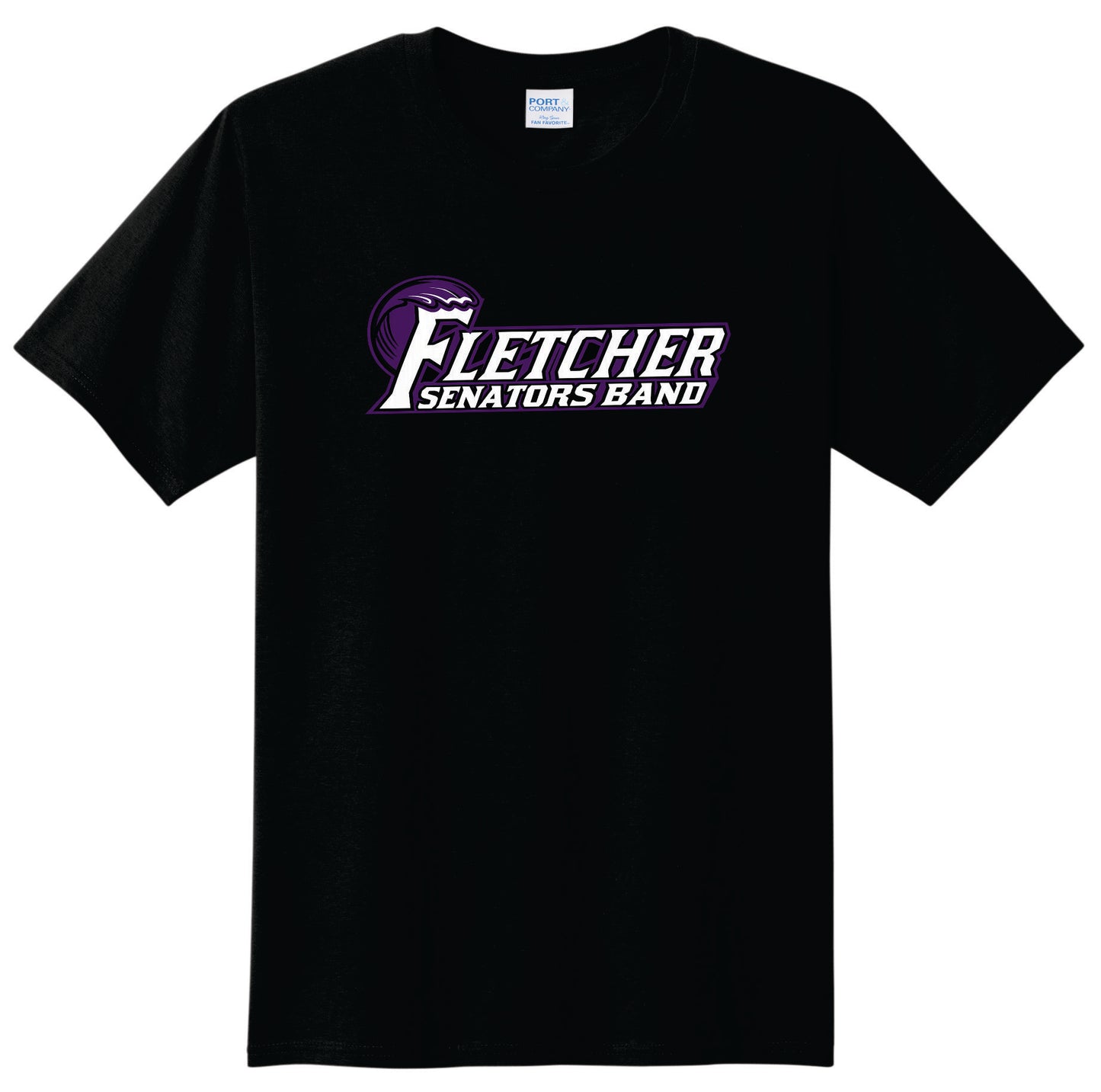 Fletcher Band Road Crew Ring Spun Cotton Unisex T-shirt