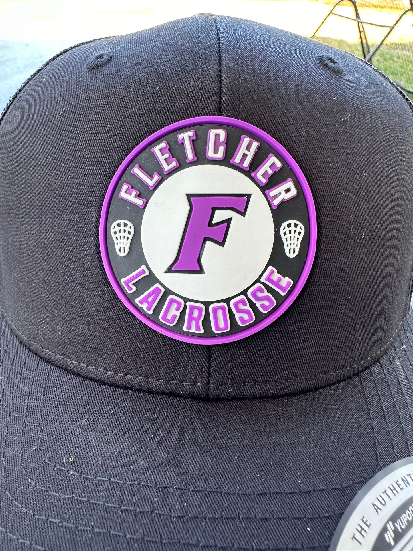 Fletcher Lacrosse Rubber Patch Trucker Hat