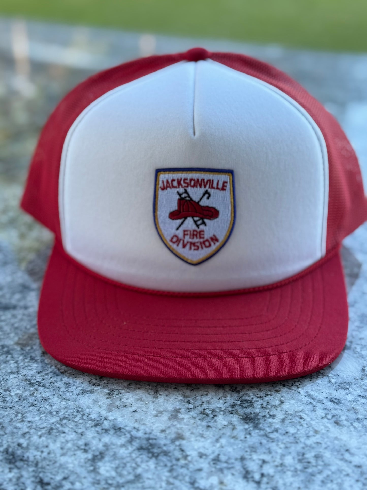 Jacksonville Fire Division Foam Front Trucker