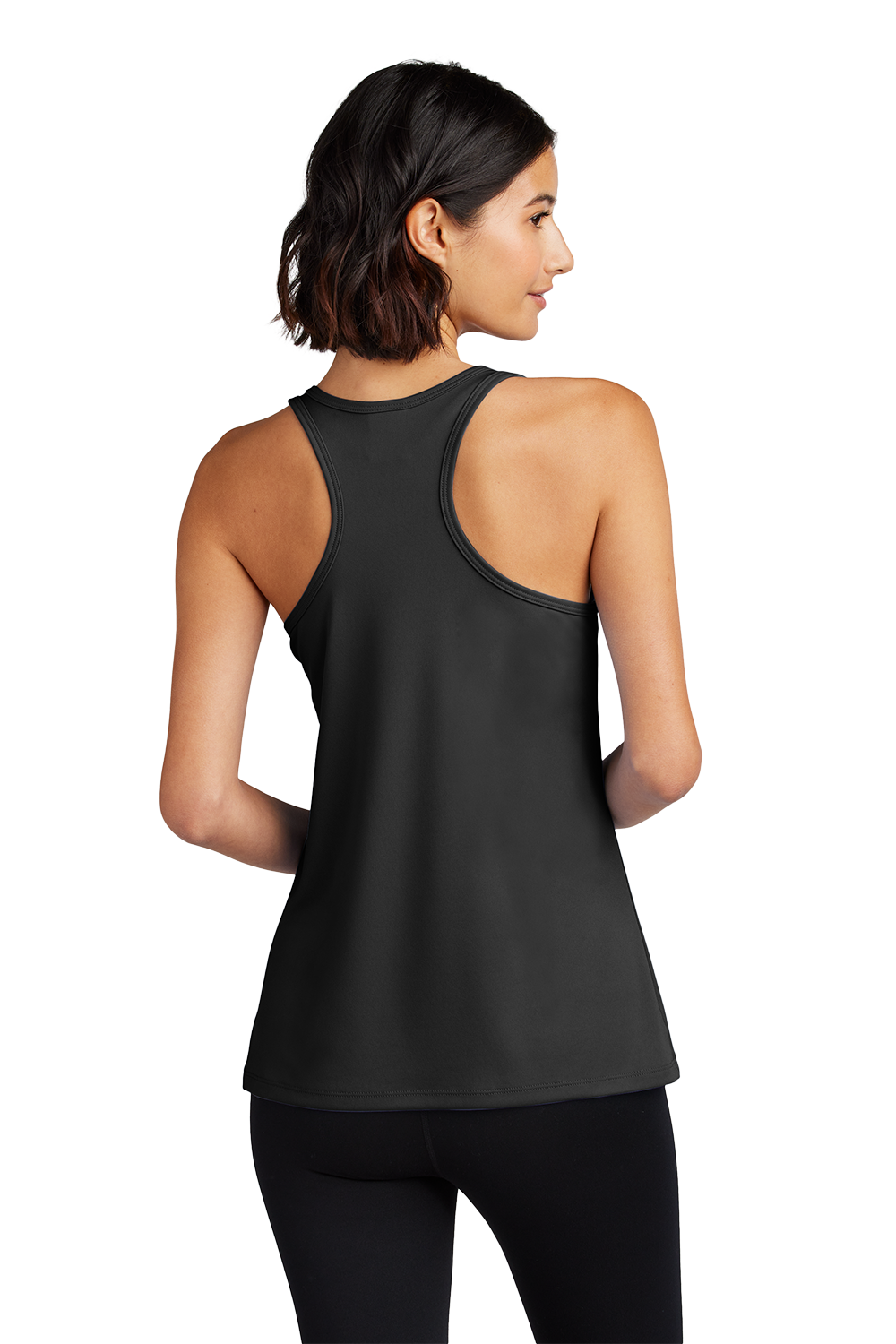 Yeti Lax Ladies Racerback Performance Tank Top