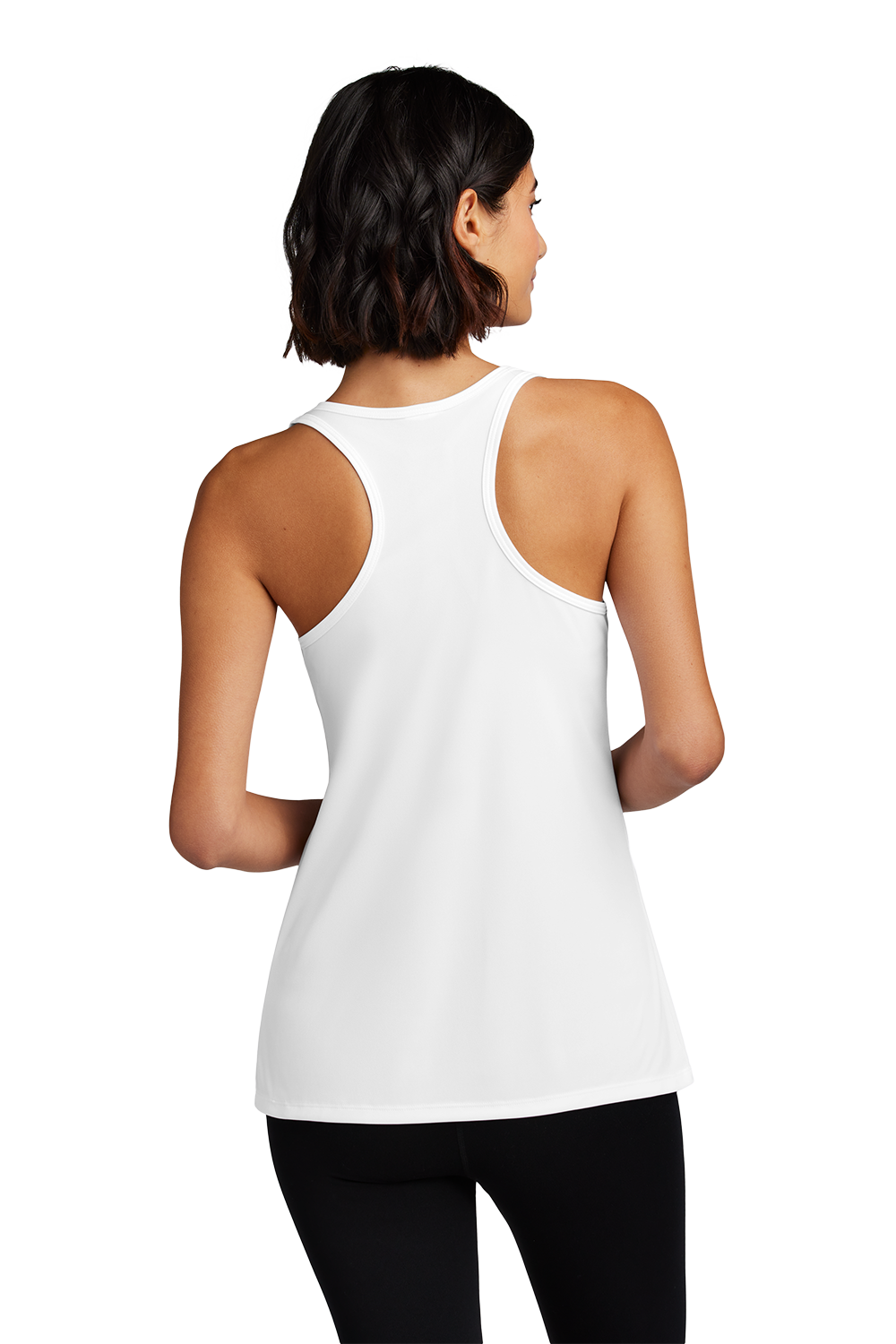 Yeti Lax Ladies Racerback Performance Tank Top