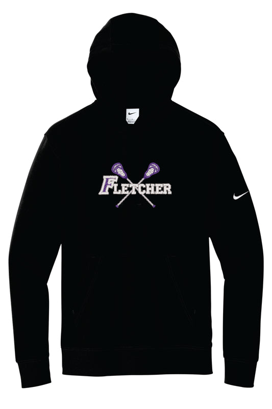 Nike Unisex Fletcher Lacrosse Hoodie - Two Design options available