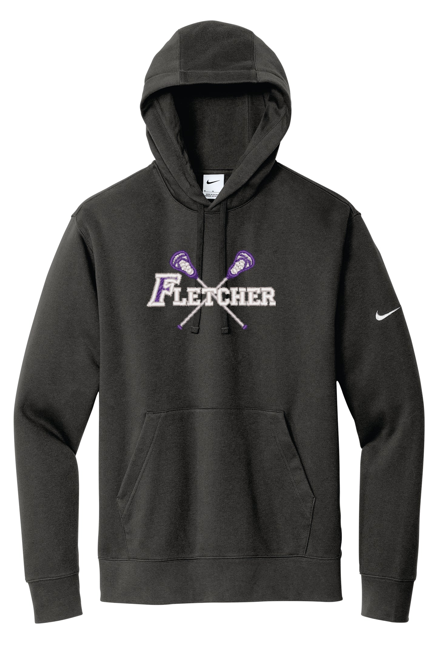 Nike Unisex Fletcher Lacrosse Hoodie - Two Design options available