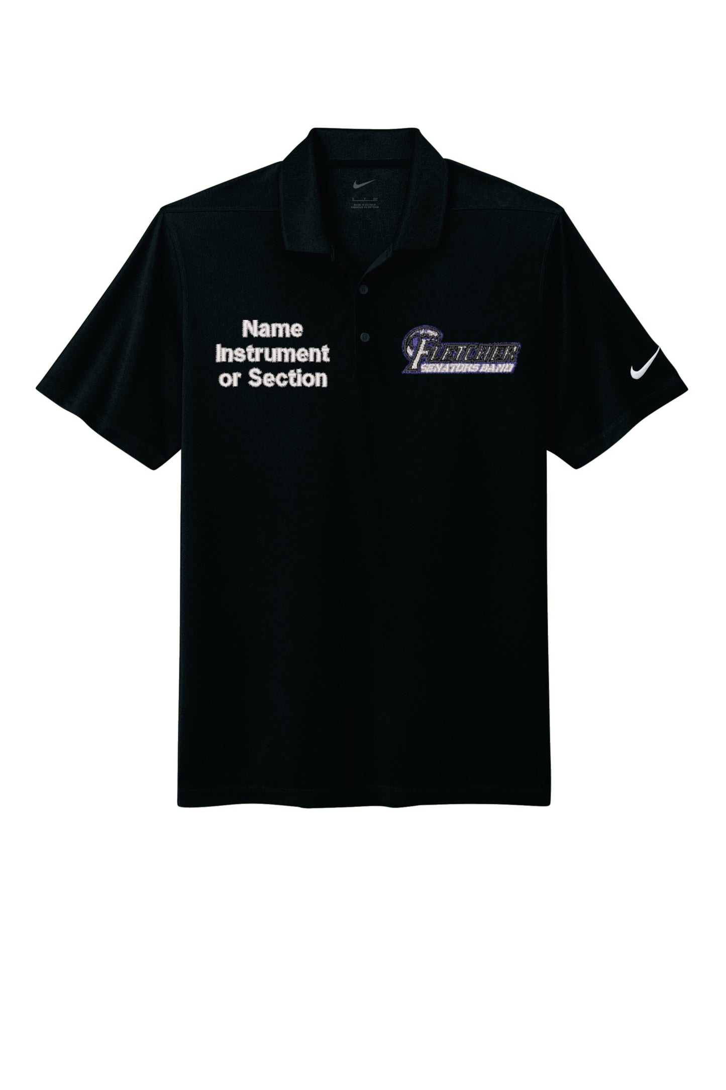Fletcher Band Men's Nike Polo
