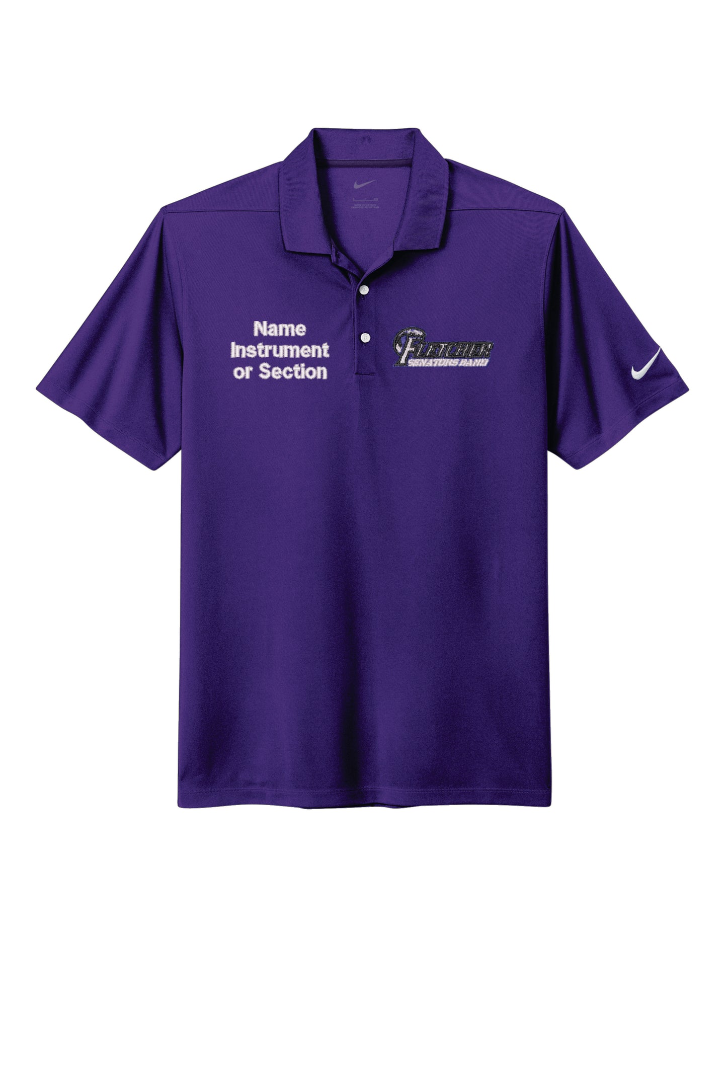 Fletcher Band Men's Nike Polo