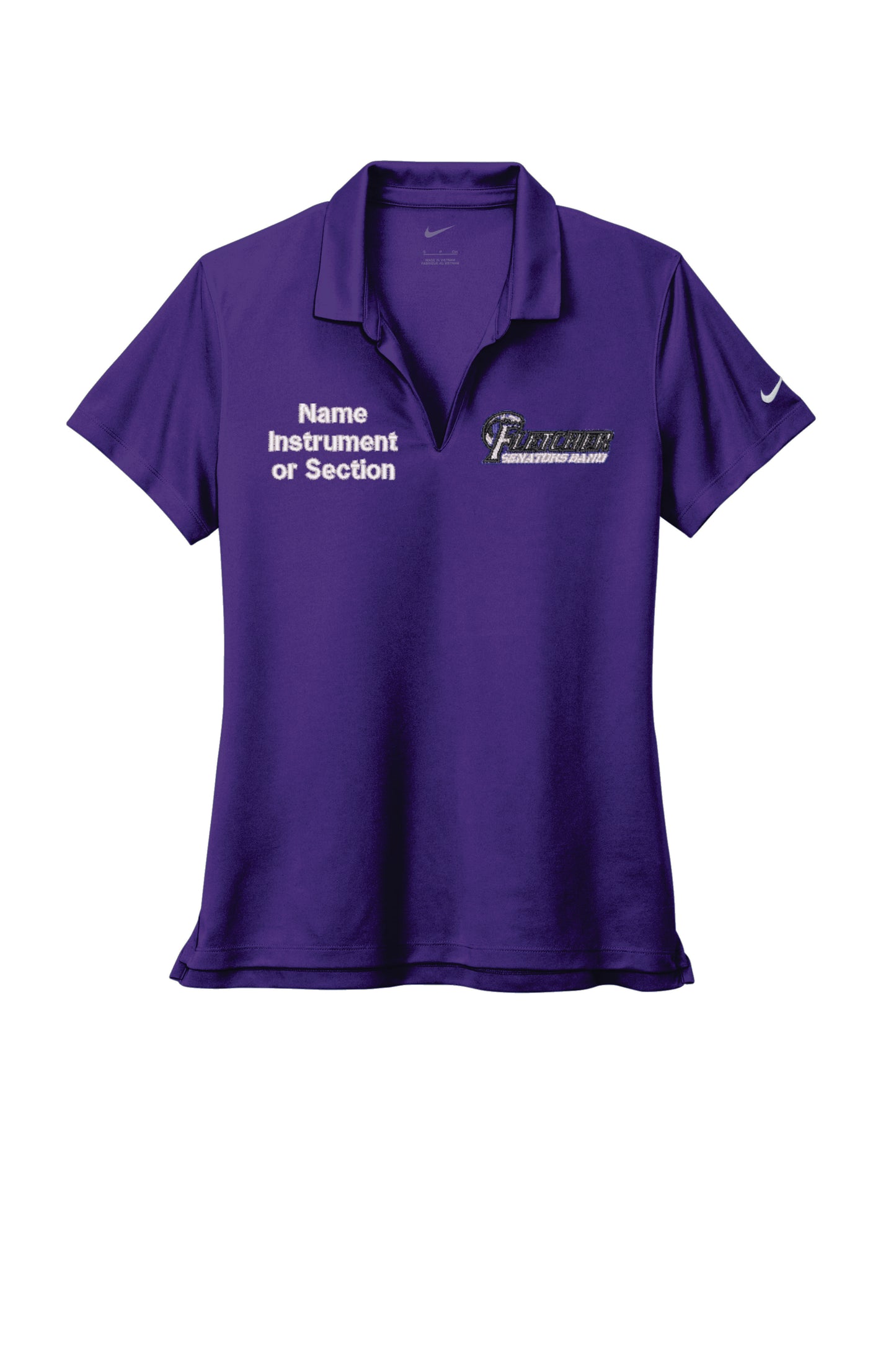 Fletcher Band Women's Nike Polo