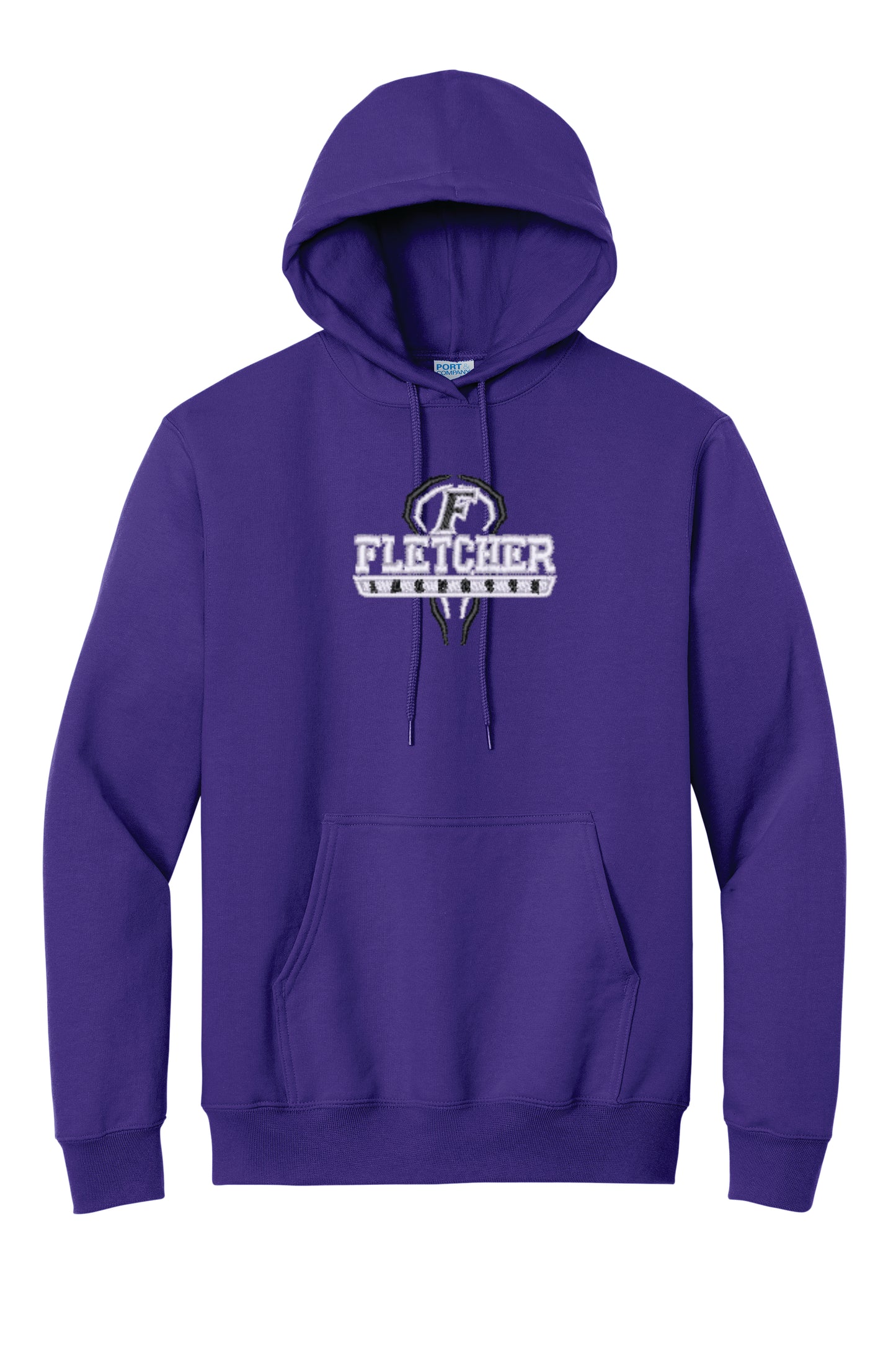 Unisex Fletcher Lacrosse Hoodie - Two designs available