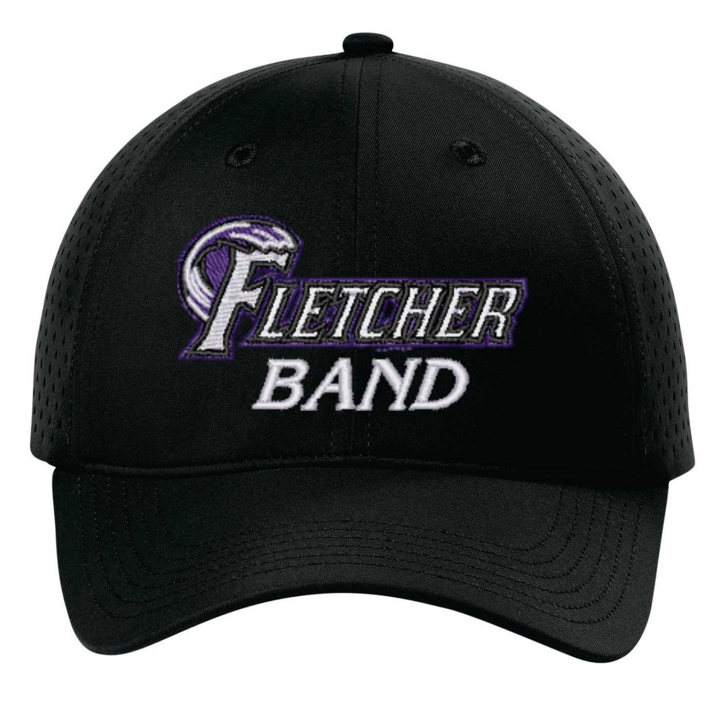 Fletcher Band All-Day Performance UPF Perforated Hat